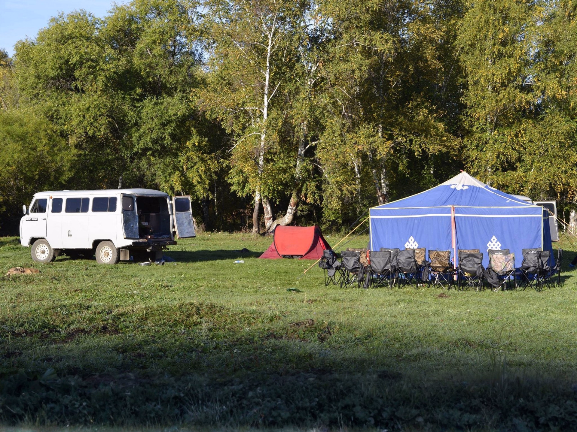 ⛺️ Bivouac/tente - Jours 2, 13 à 14
