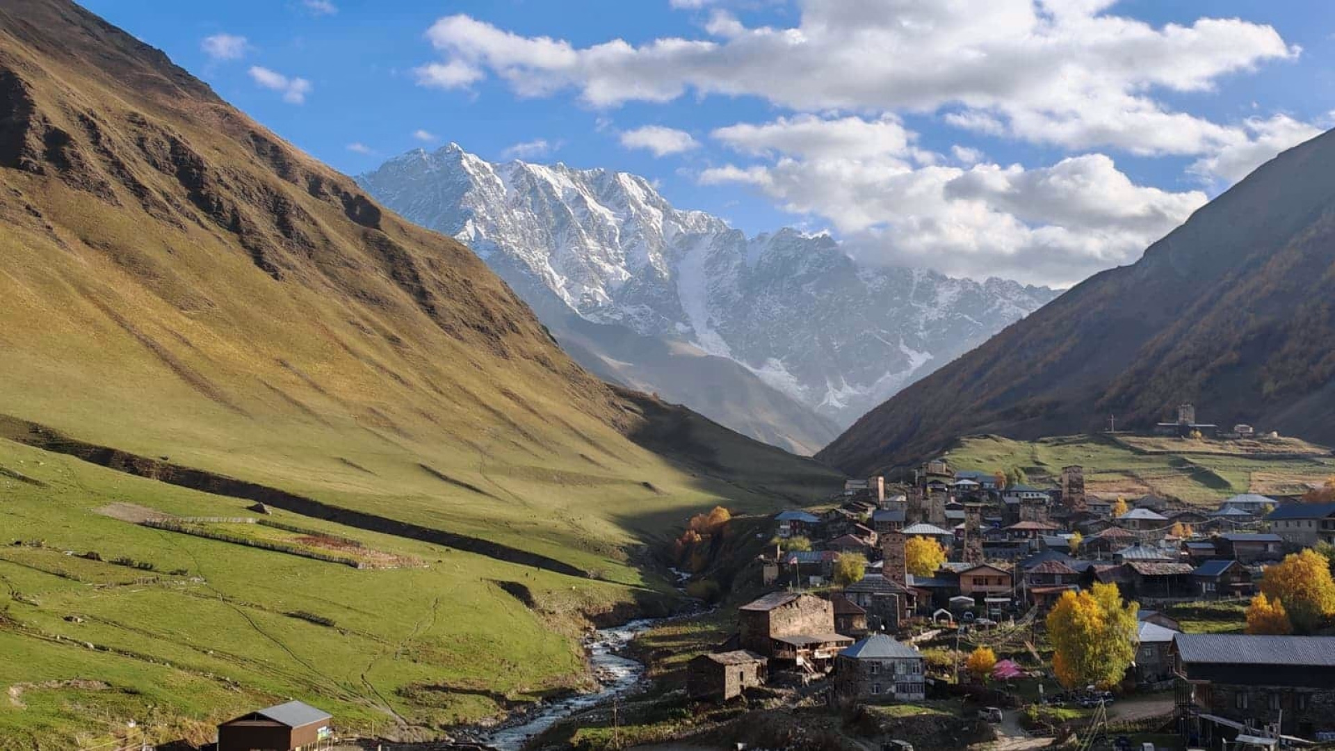 Trek en Géorgie au pied des géants