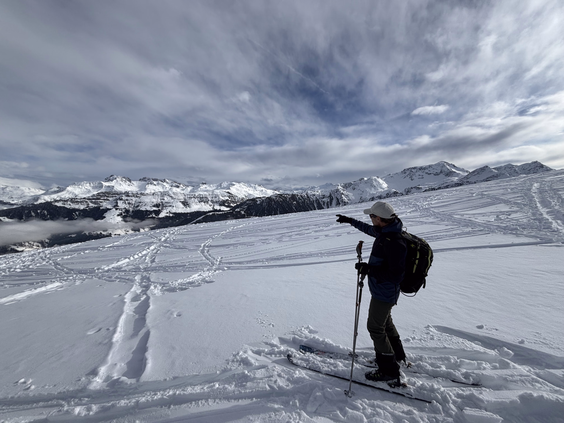 Week-end initiation en ski de rando dans le Beaufortain