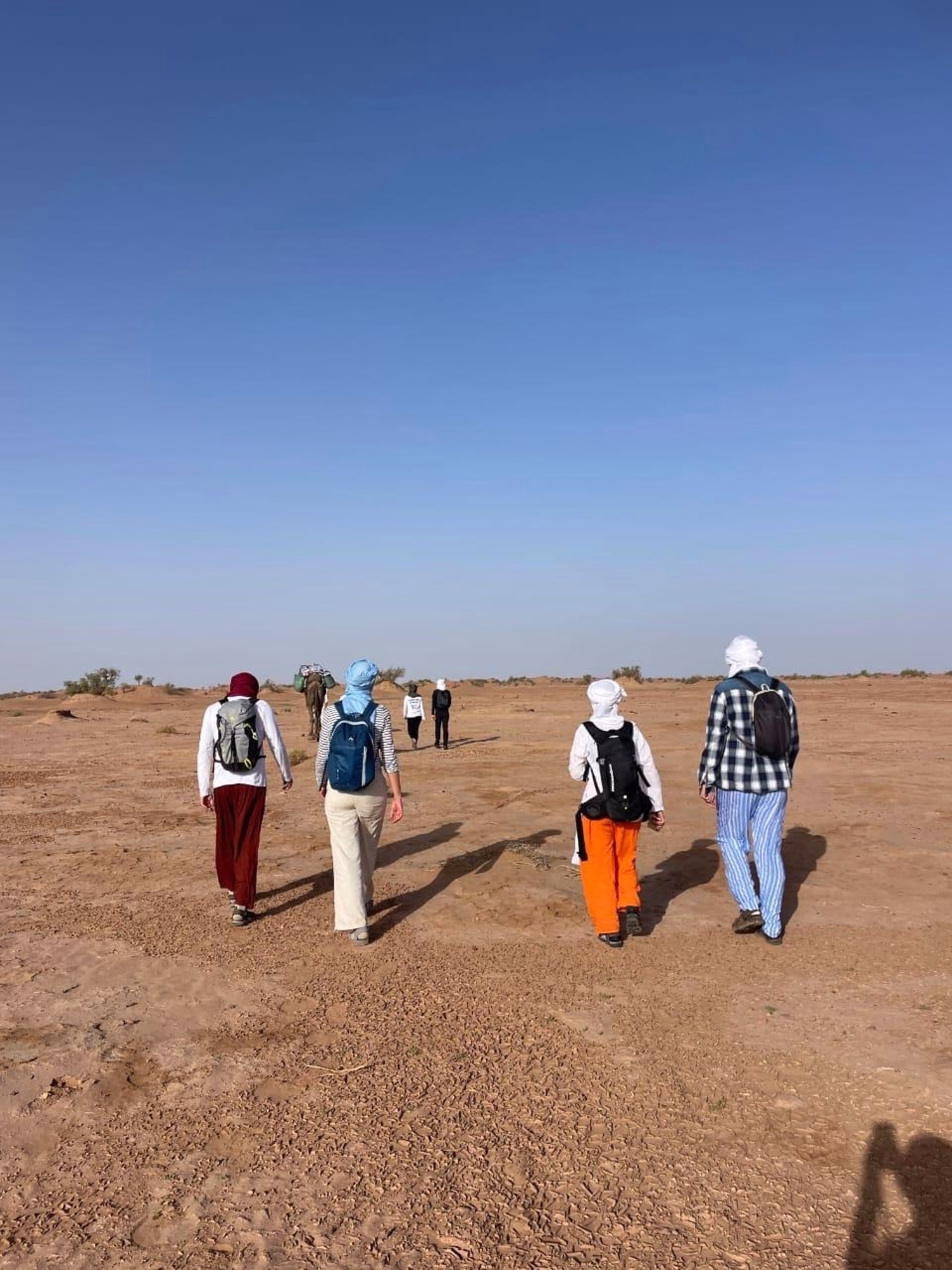 Trek de 8 jours dans le désert marocain et nuits sous les étoiles