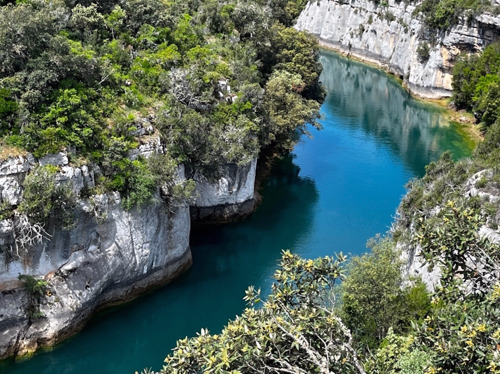 Yoga et découverte du Verdon, pension complète végétarienne.