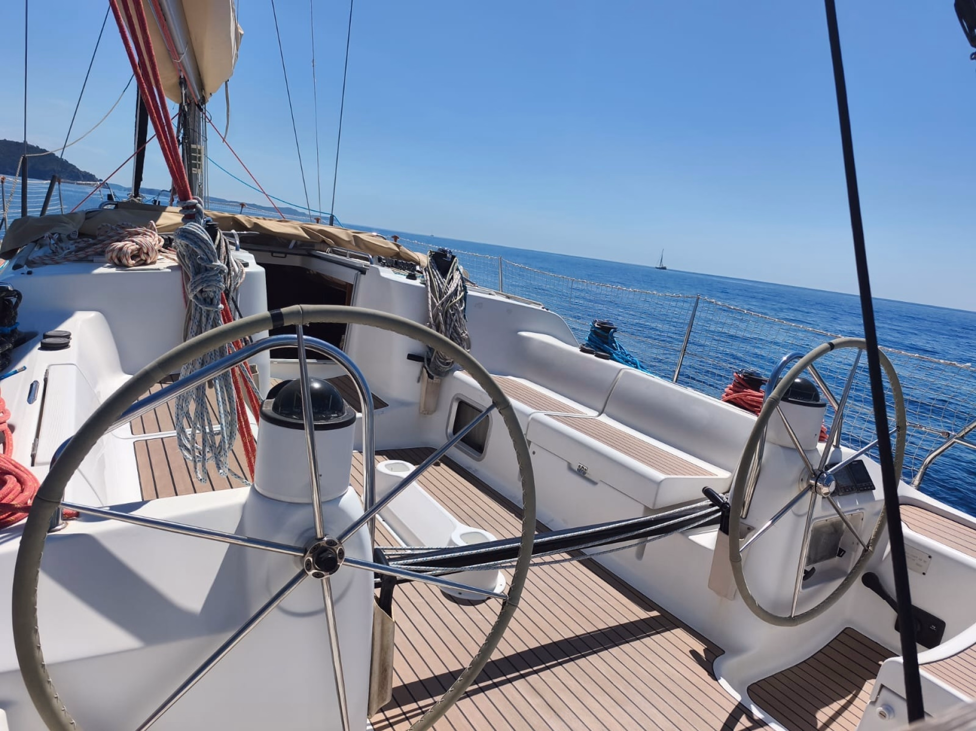 🚢 Bateau de croisière à voile - Jours 1 à 4