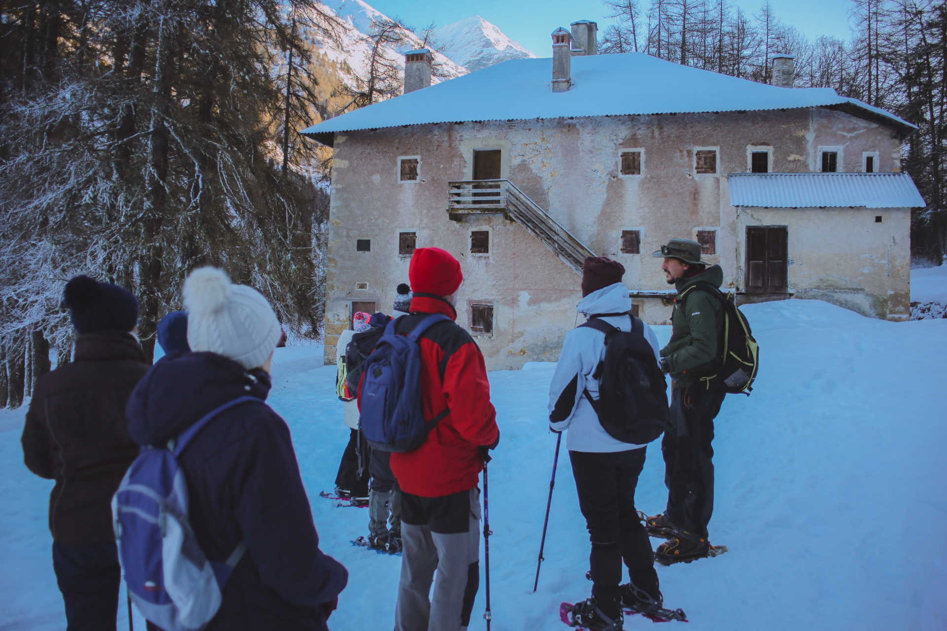 Aventure nordique : randonnée en raquettes au cœur de la Vanoise