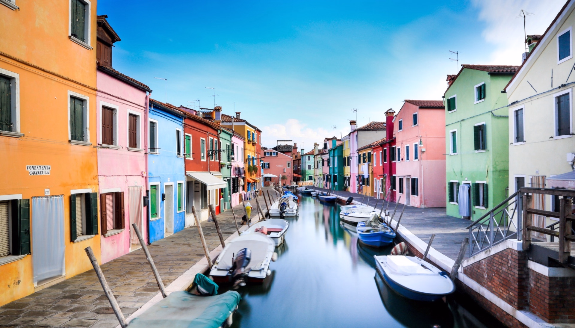 Randonnée à Venise et les îles de la Lagune