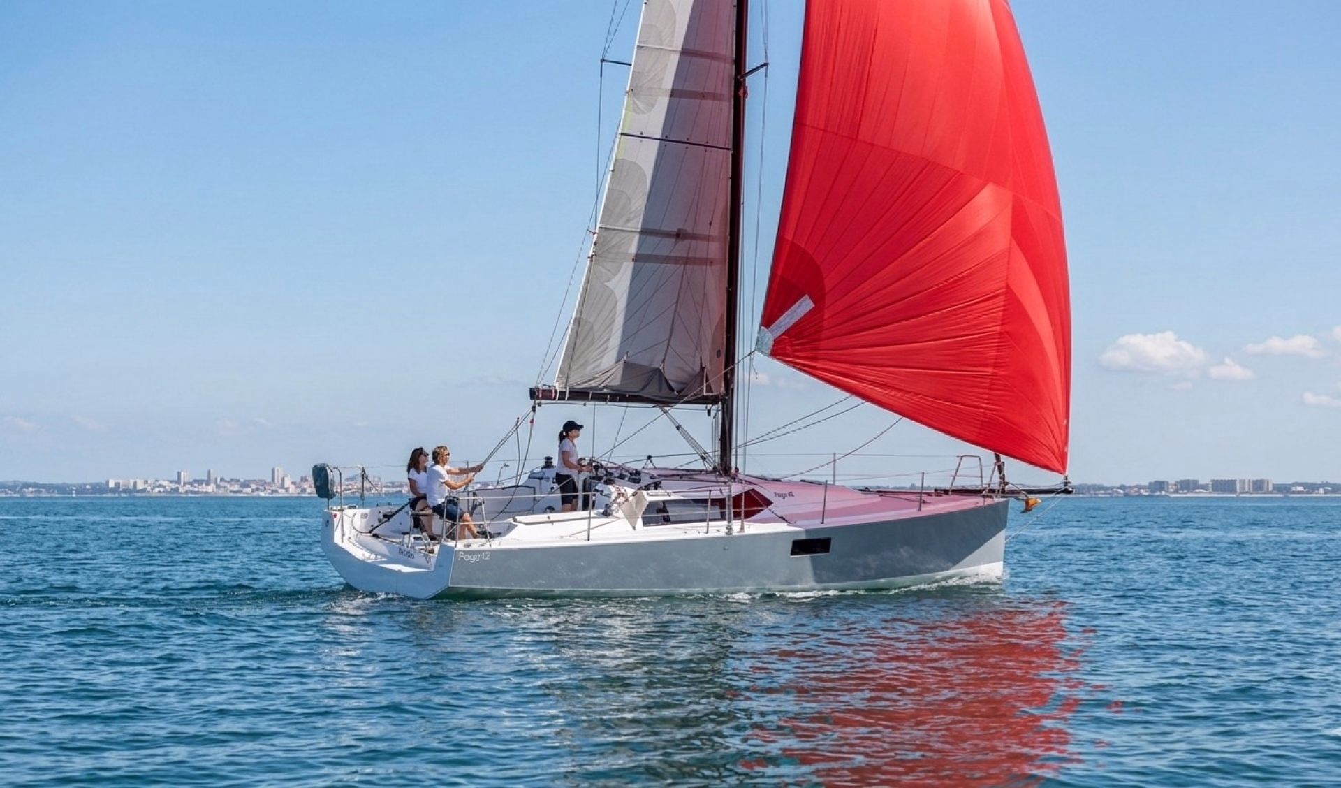 Stage de voile 5 jours Bretagne Sud en voilier performant