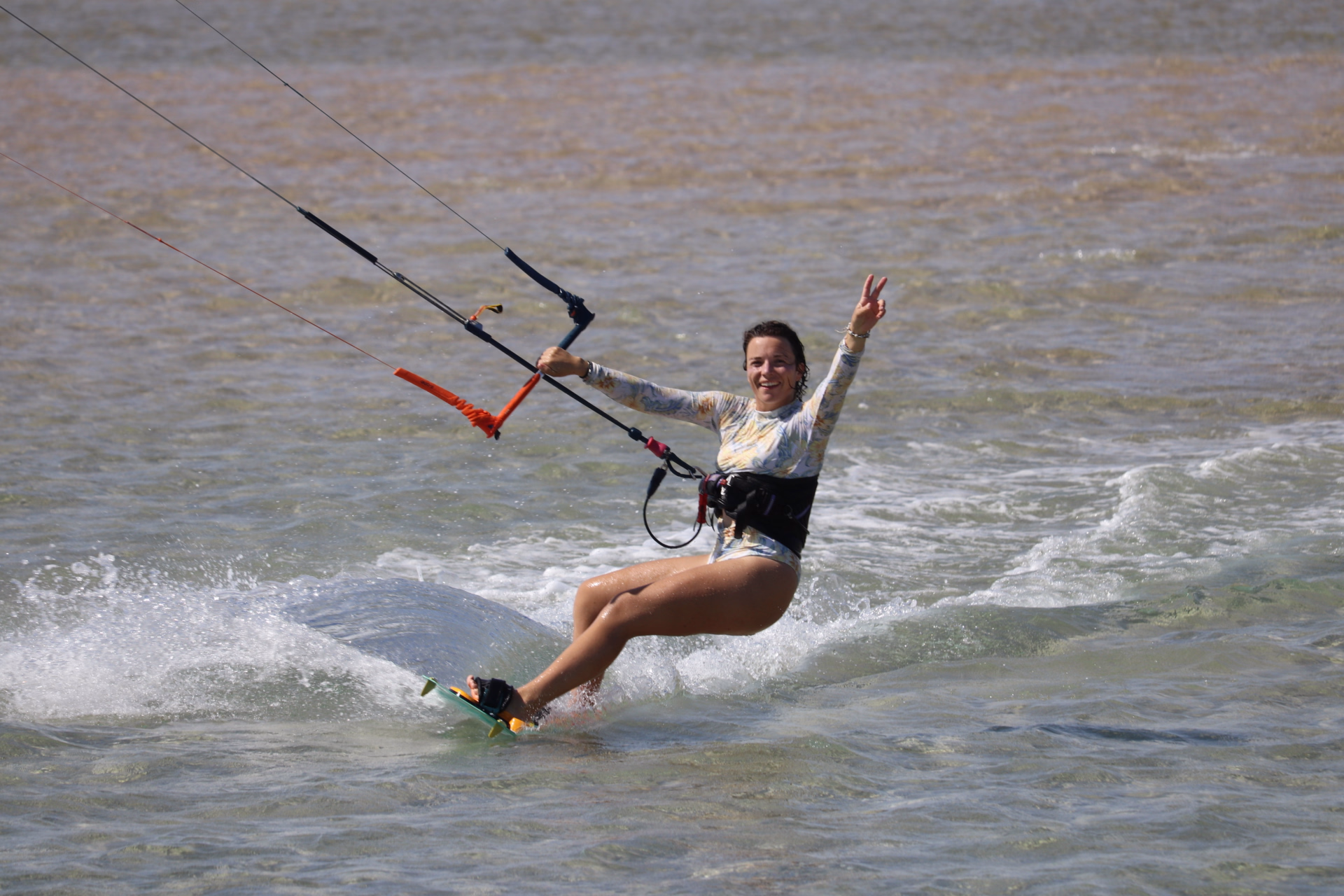 Kitecamp débutants 1 semaine en Egypte à bord du KiteAdventure