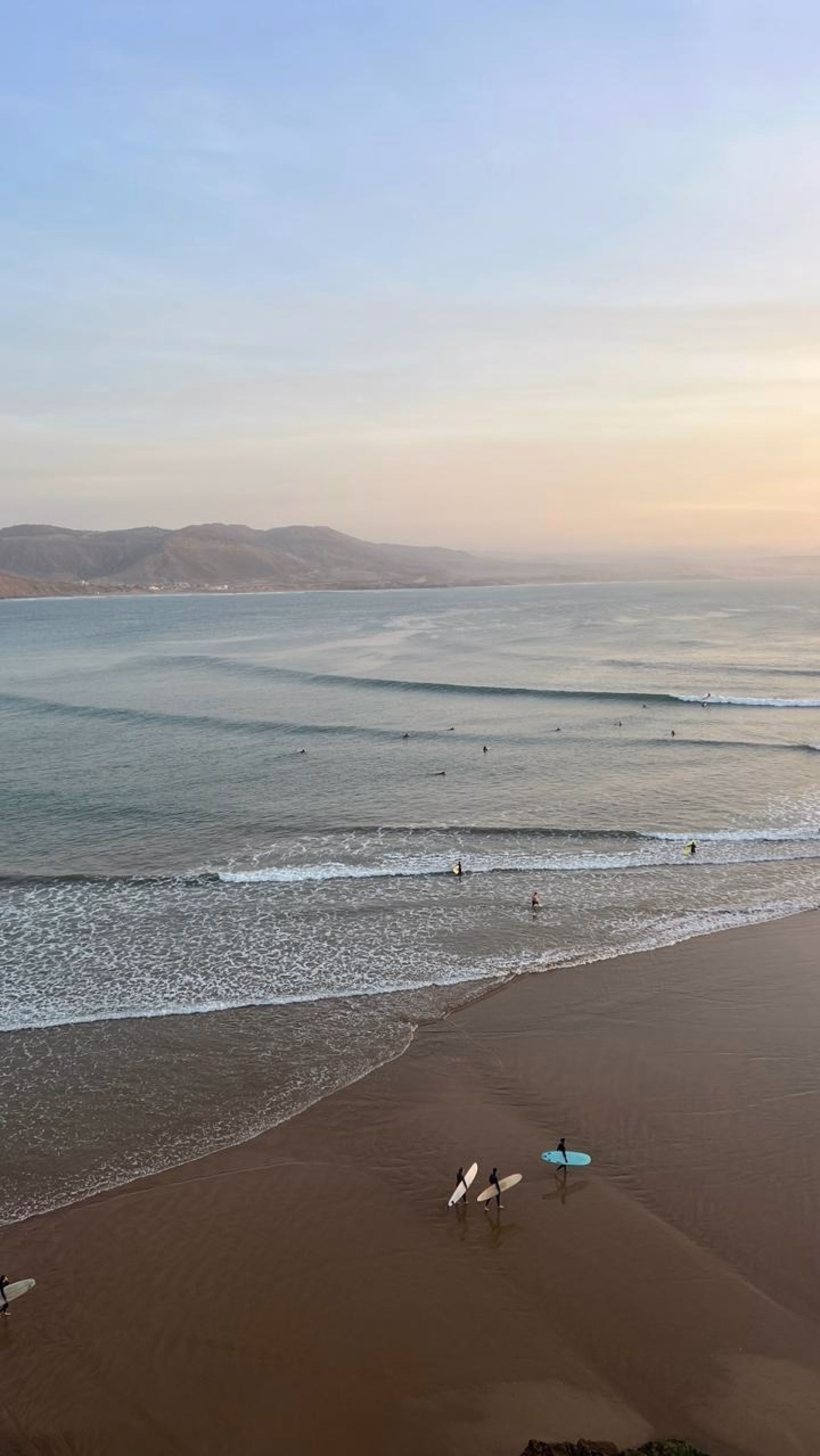 Surf coaching et immersion océan à Imsouane Maroc