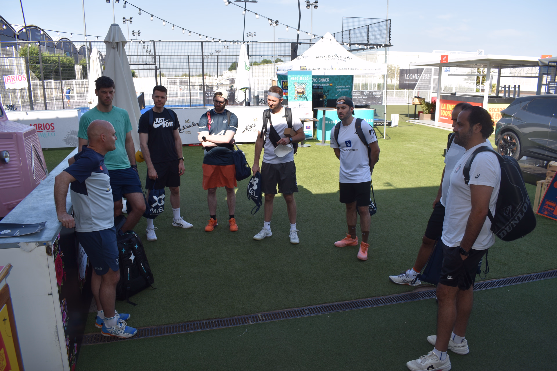 Séjour complet et intensif de padel à Madrid