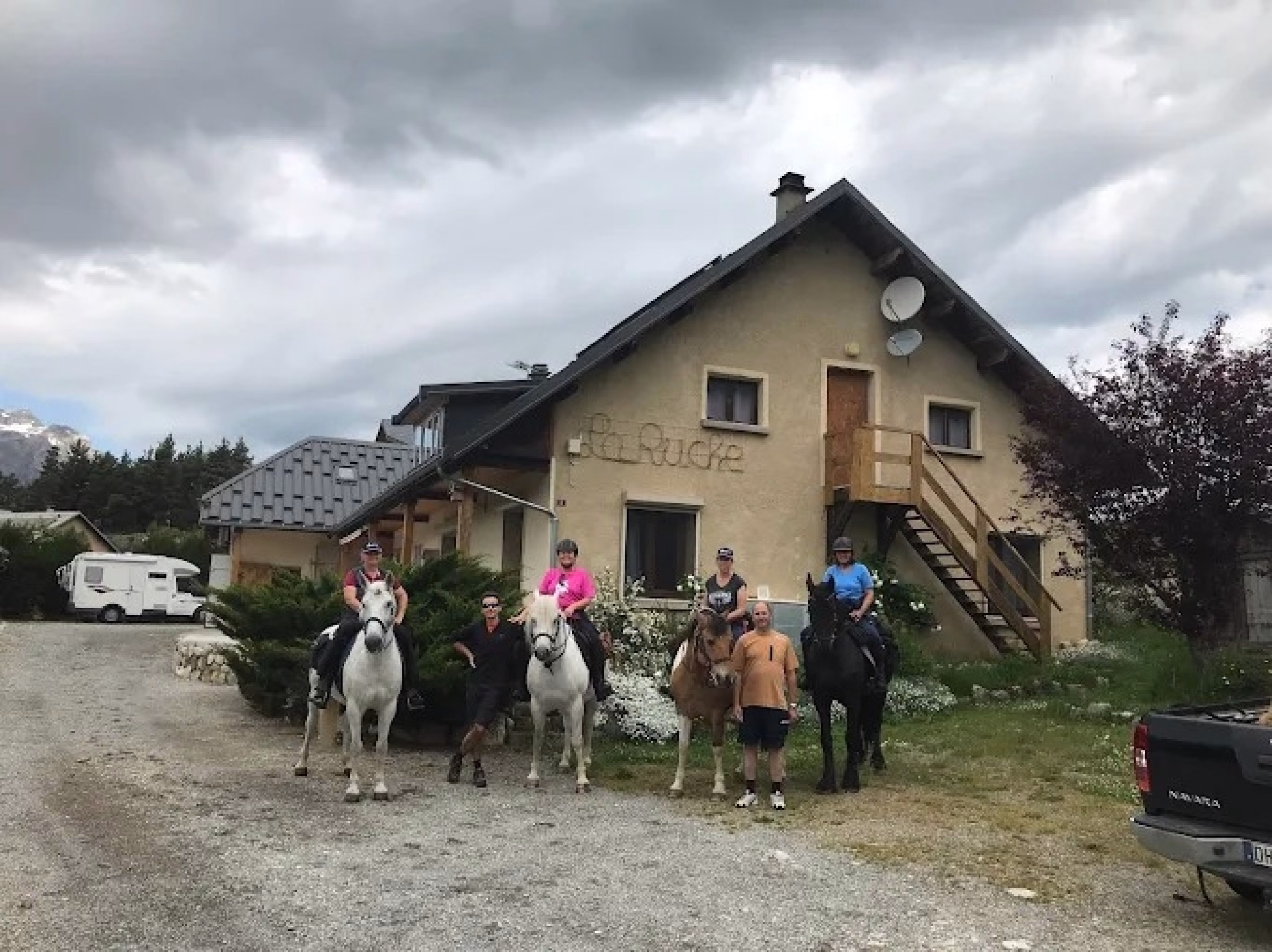 🏠 Gîte - Jour 2
