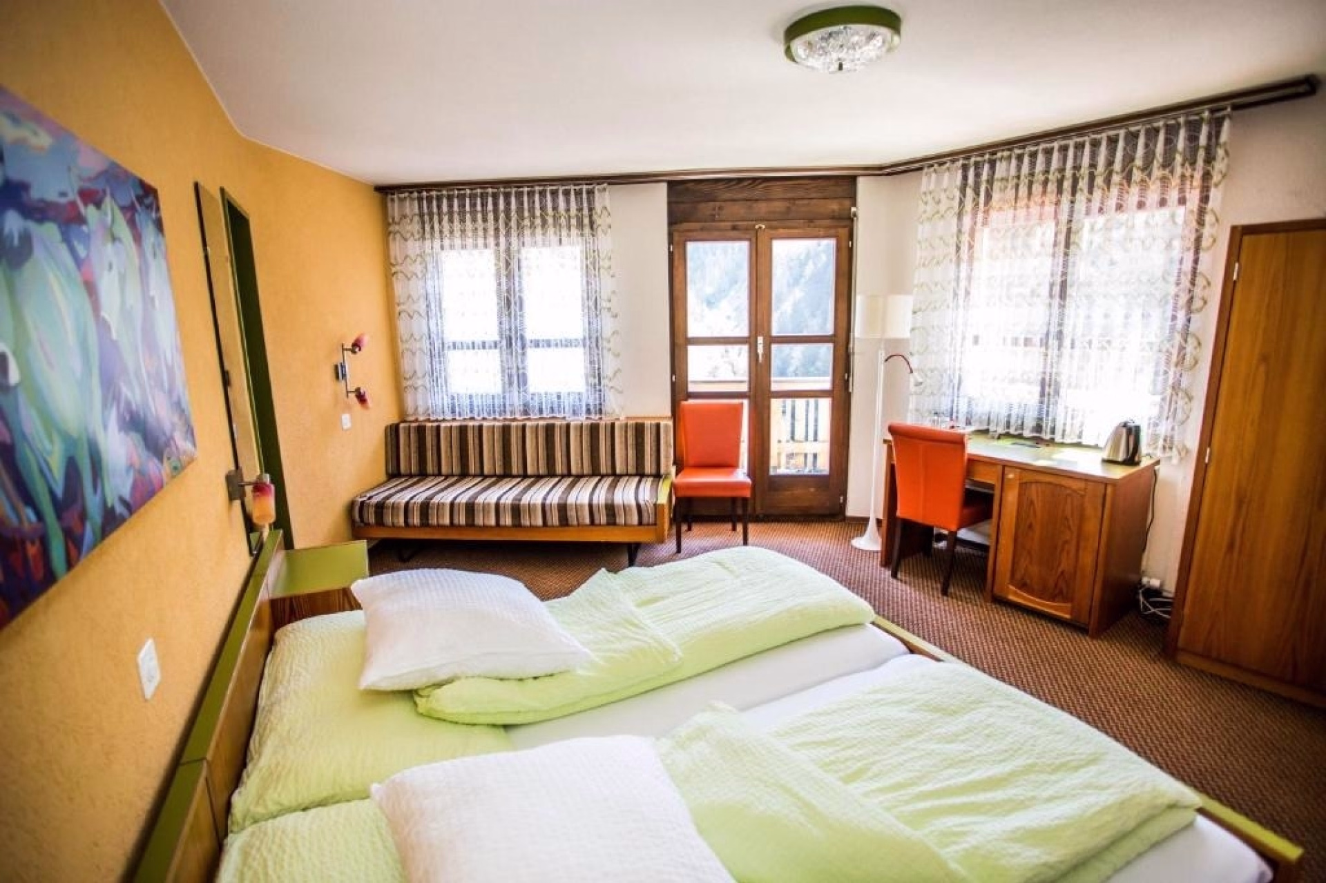 🏨 Hôtel 3* - Jour 5