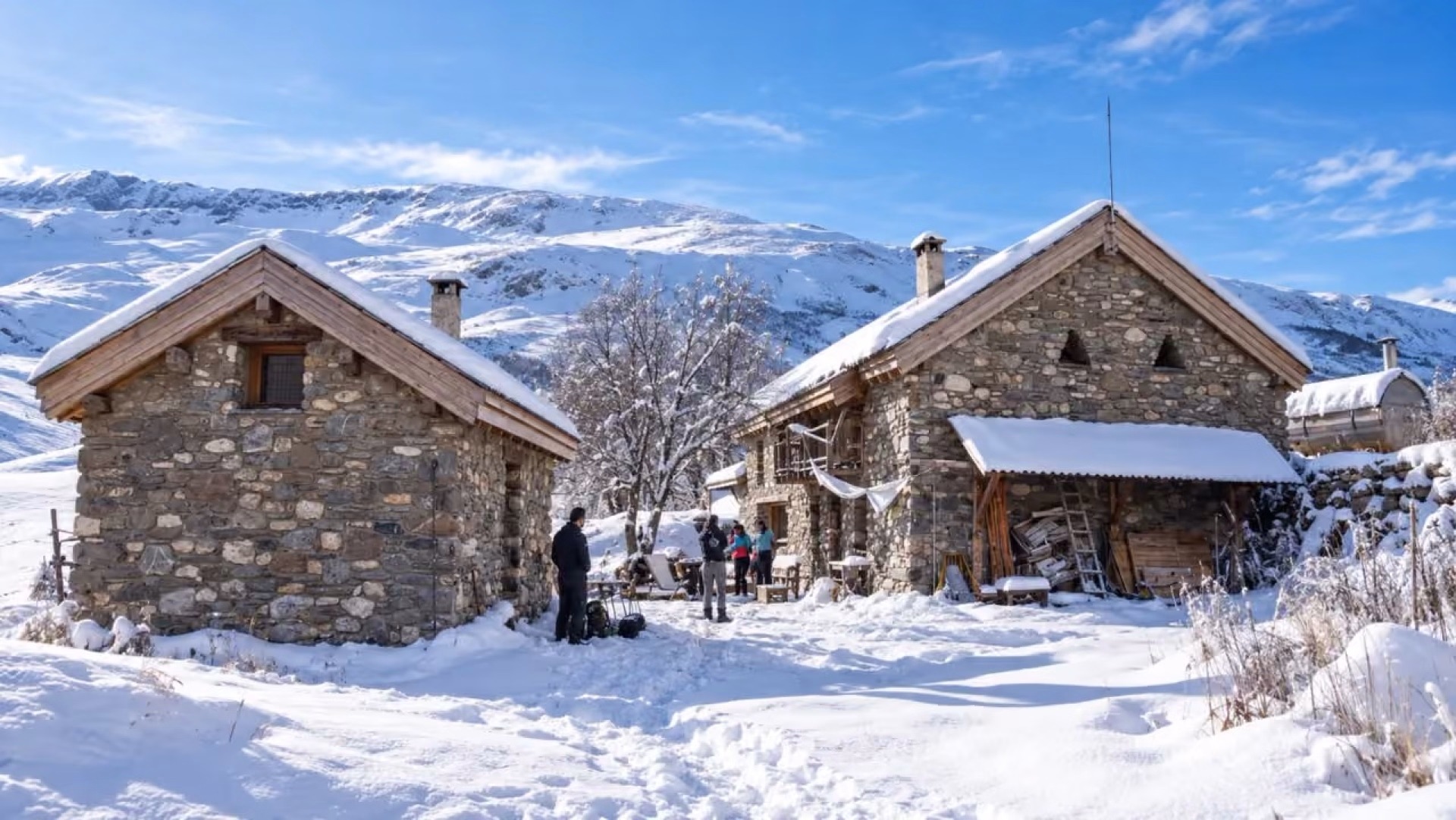 Séjour raquettes 100% féminin dans les Ecrins