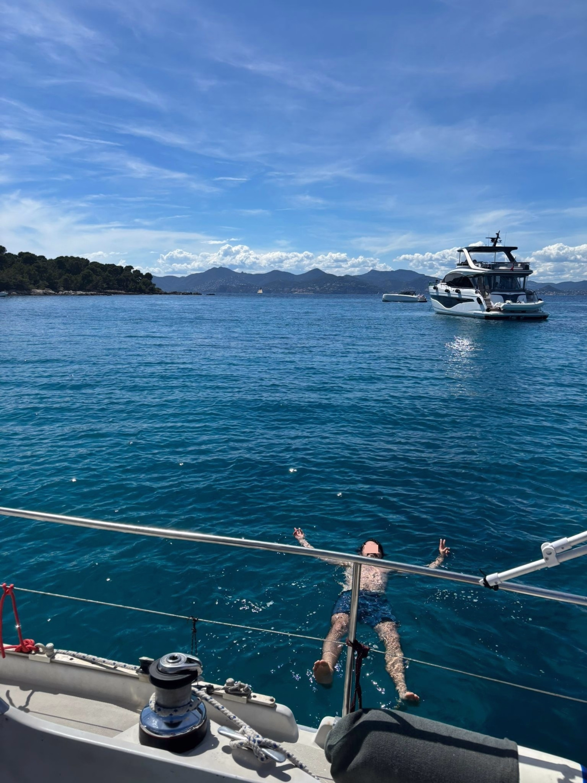 Segelkreuzfahrtkurs von Cannes nach Saint-Jean-Cap-Ferrat