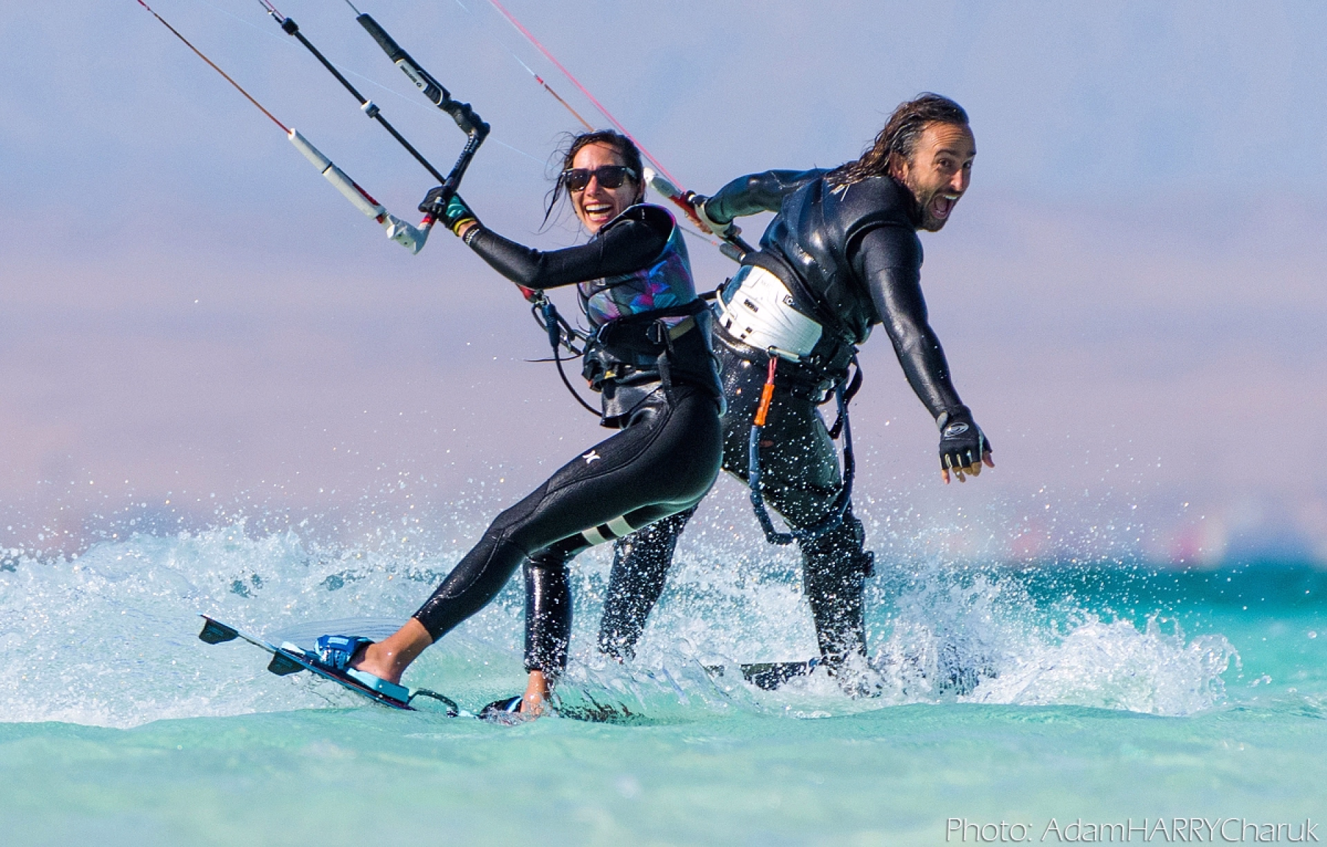 Kitesurf itinérant en mer Rouge sur des spots secrets