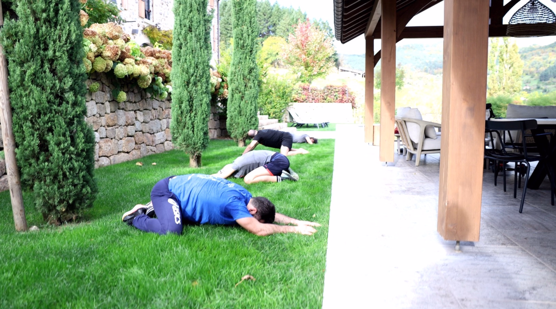 Bootcamp nell'Ardèche: sport, alimentazione e natura
