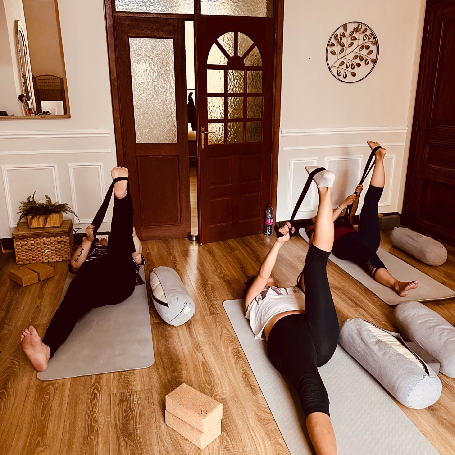 Réveillon bien-être 100% femme : Yoga, Pilates, Sonothérapie et Spa
