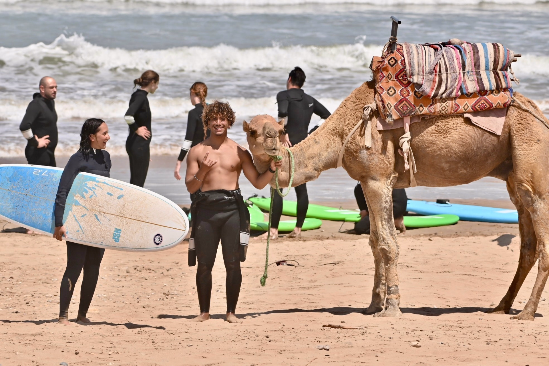 Semaine de surf à Essaouira : villa, coaching et médina