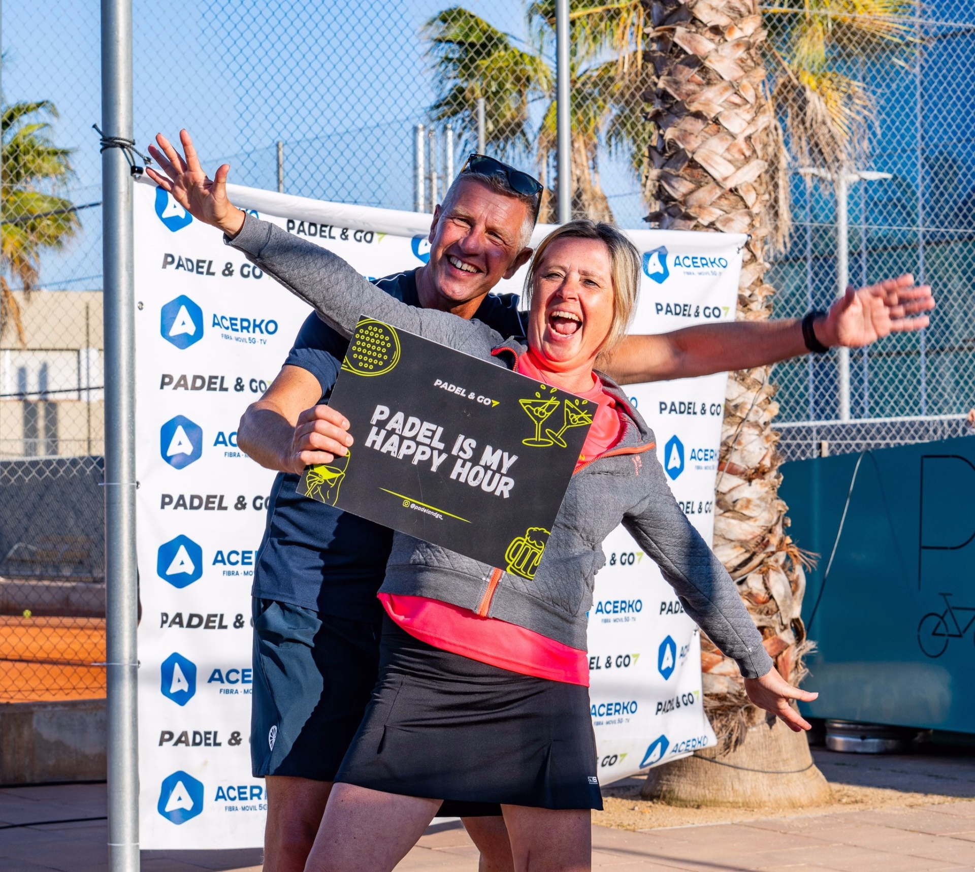 Tournoi international de padel à Barcelone