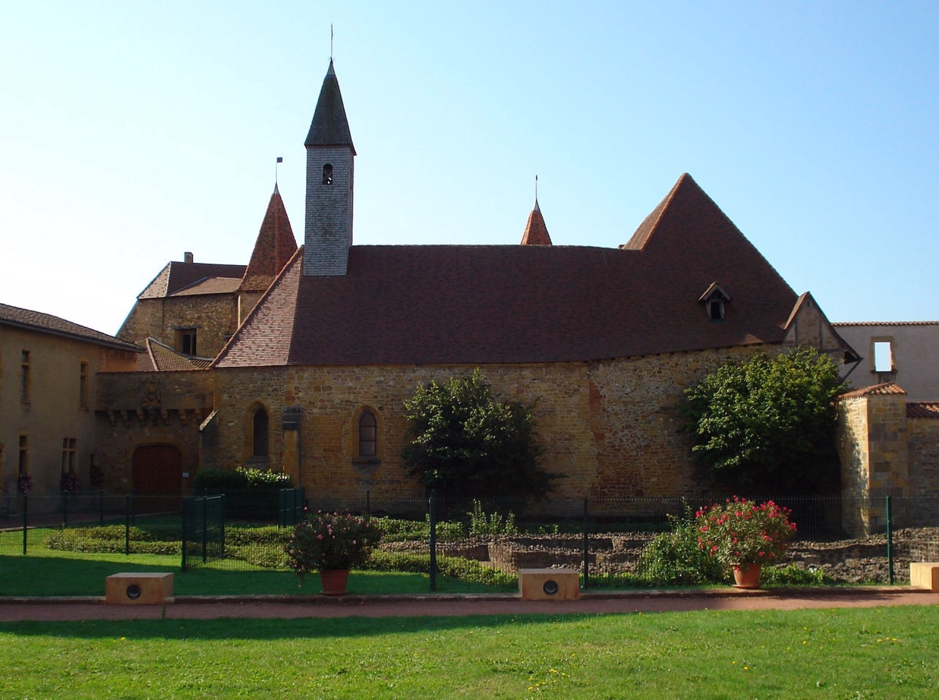 Randonnée sur le chemin de Cluny à Charlieu