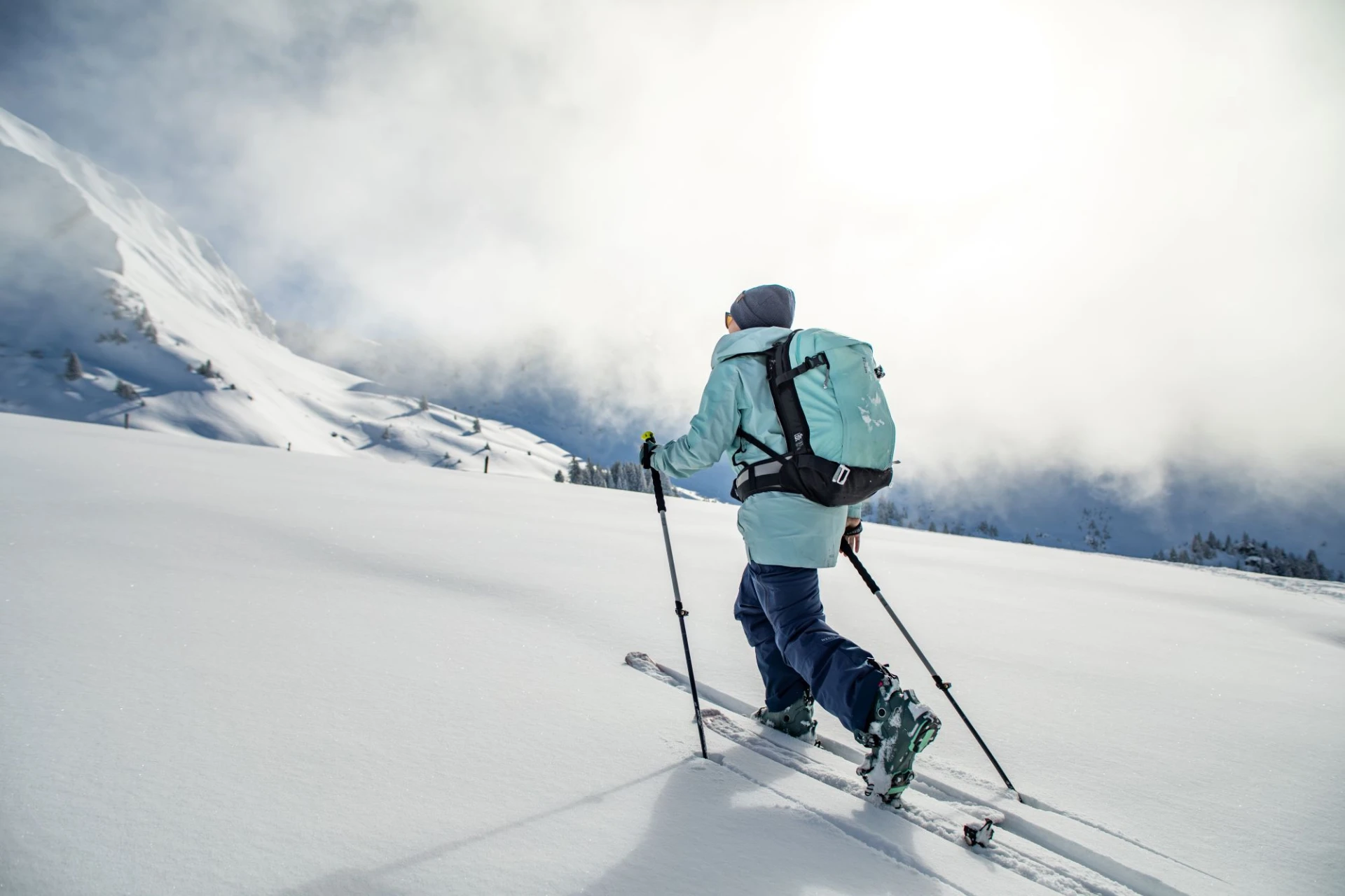 Séjours ski de randonnée en Inde à la décovuerte de l'Himalaya