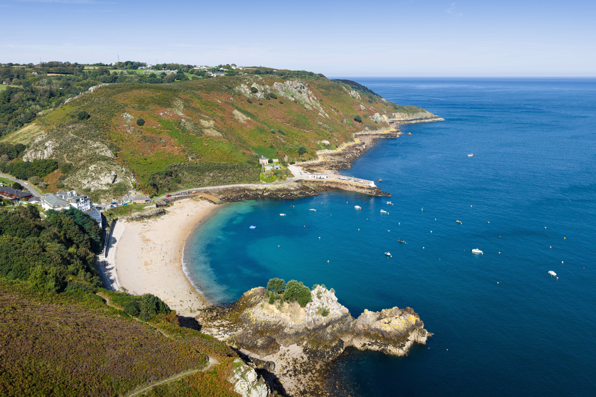 Randonnée guidée dans les Îles Anglo-Normandes