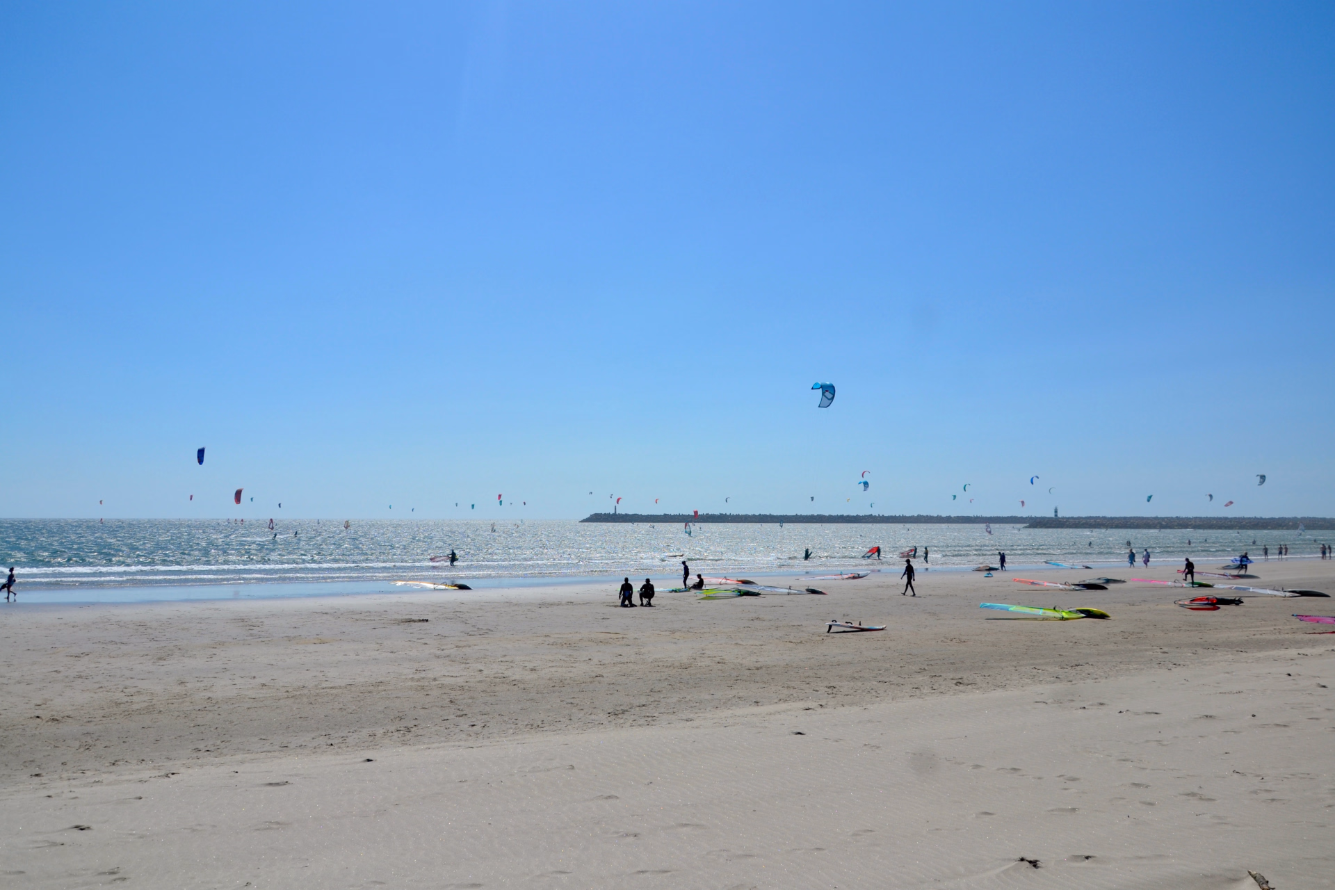 Stage de kitesurf au nord du Portugal