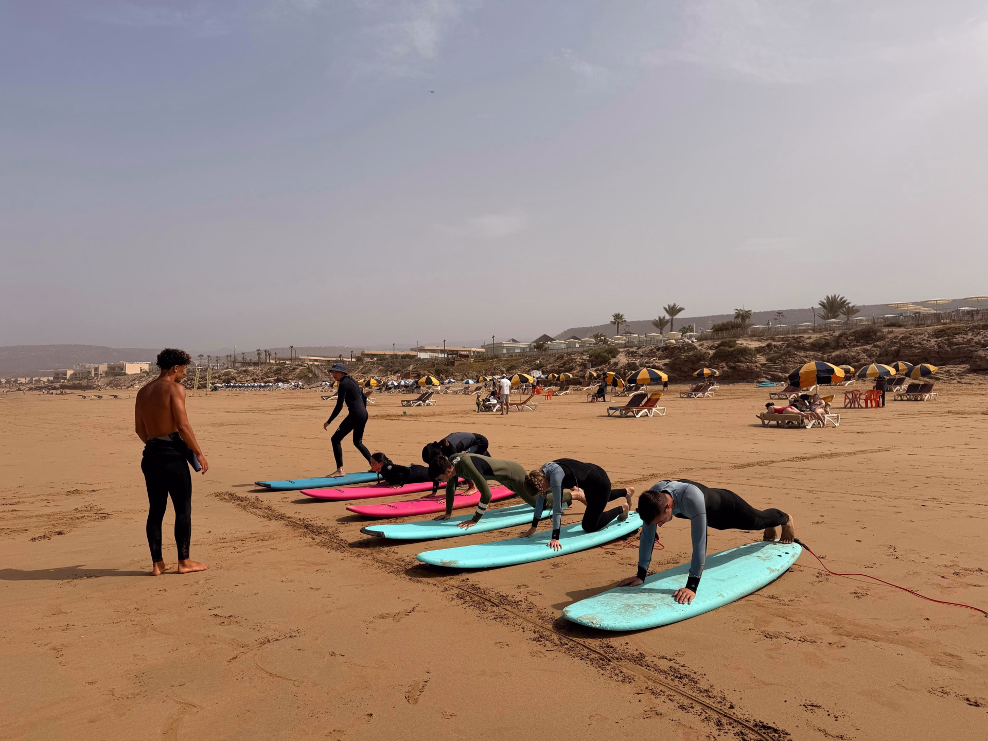 7 jours Surf & yoga tout inclus dans la baie de Taghazout, Maroc