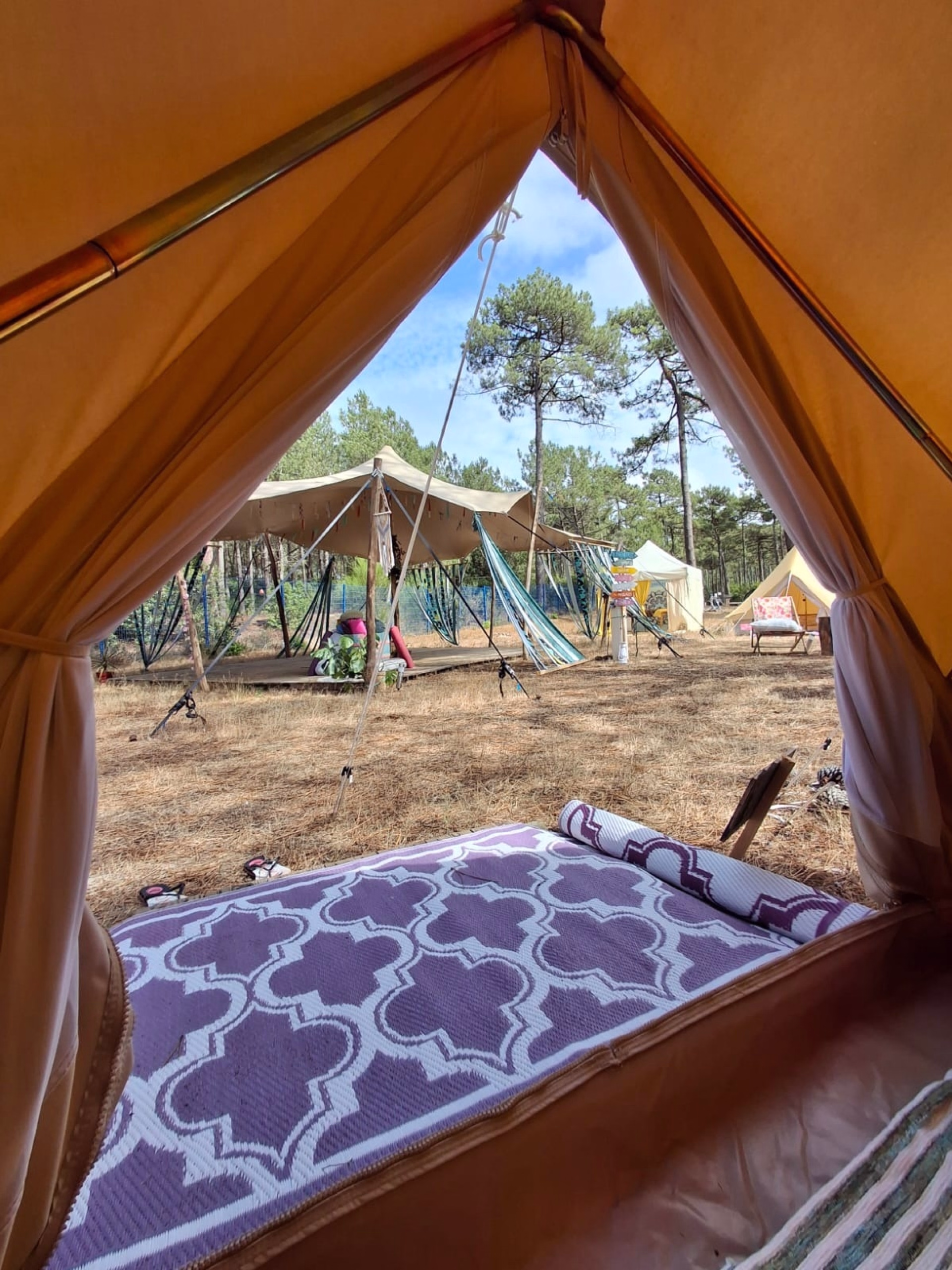 ⛺️ Camping - Jours 1 à 6
