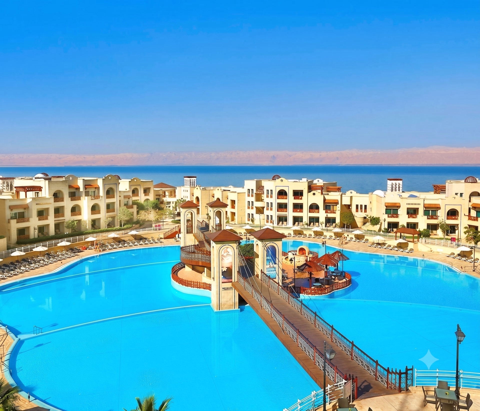 🏨 Hôtel 5* - Jours 2 à 3