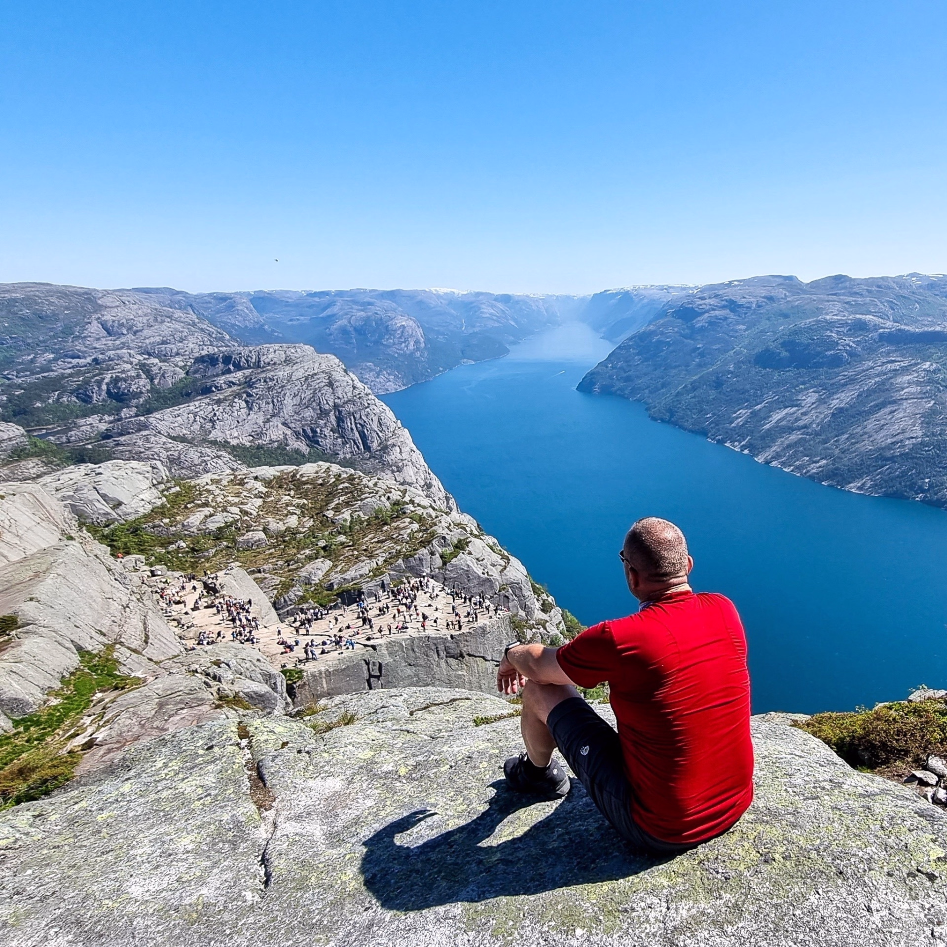 Randonnée, kayak et camping dans les fjords norvégiens