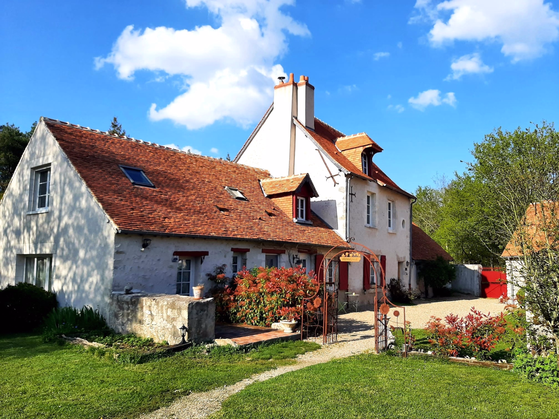 Le Val de Loire avec un âne