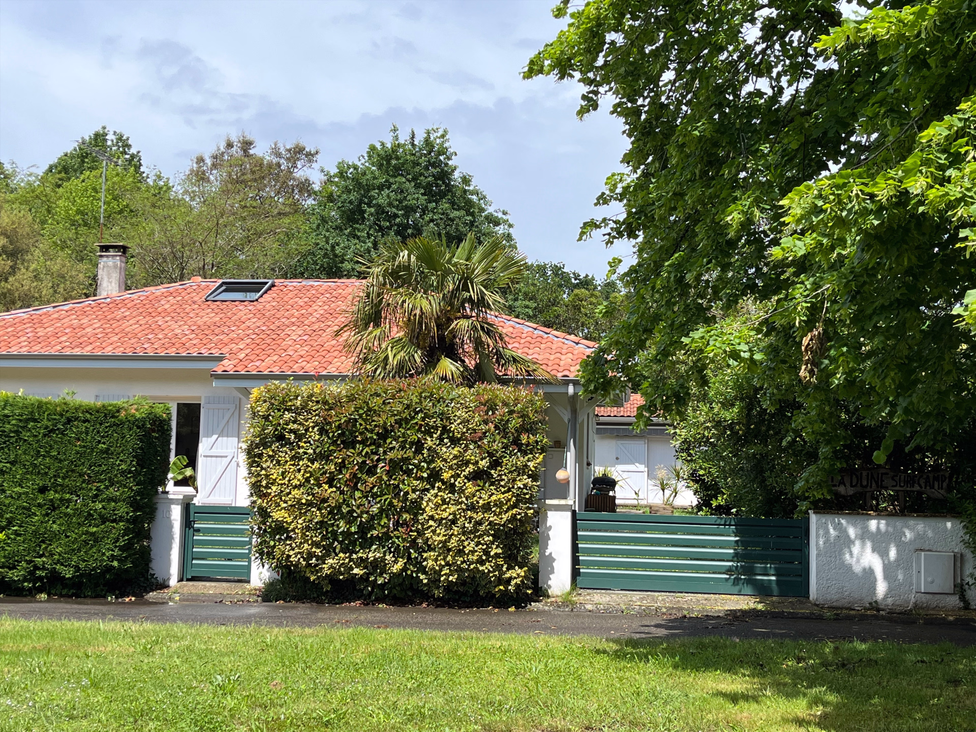 Stage de surf et villa bien-être dans les Landes
