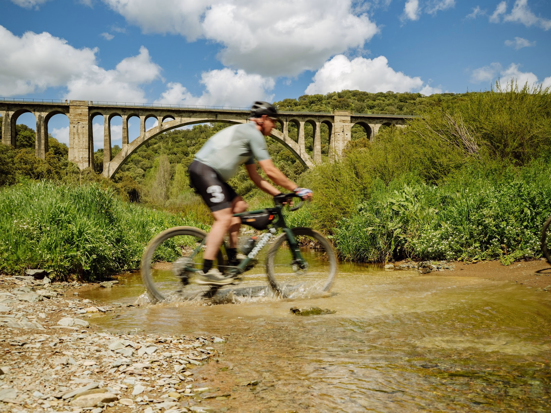 Itinérance en gravel au coeur de la Sierra Morena