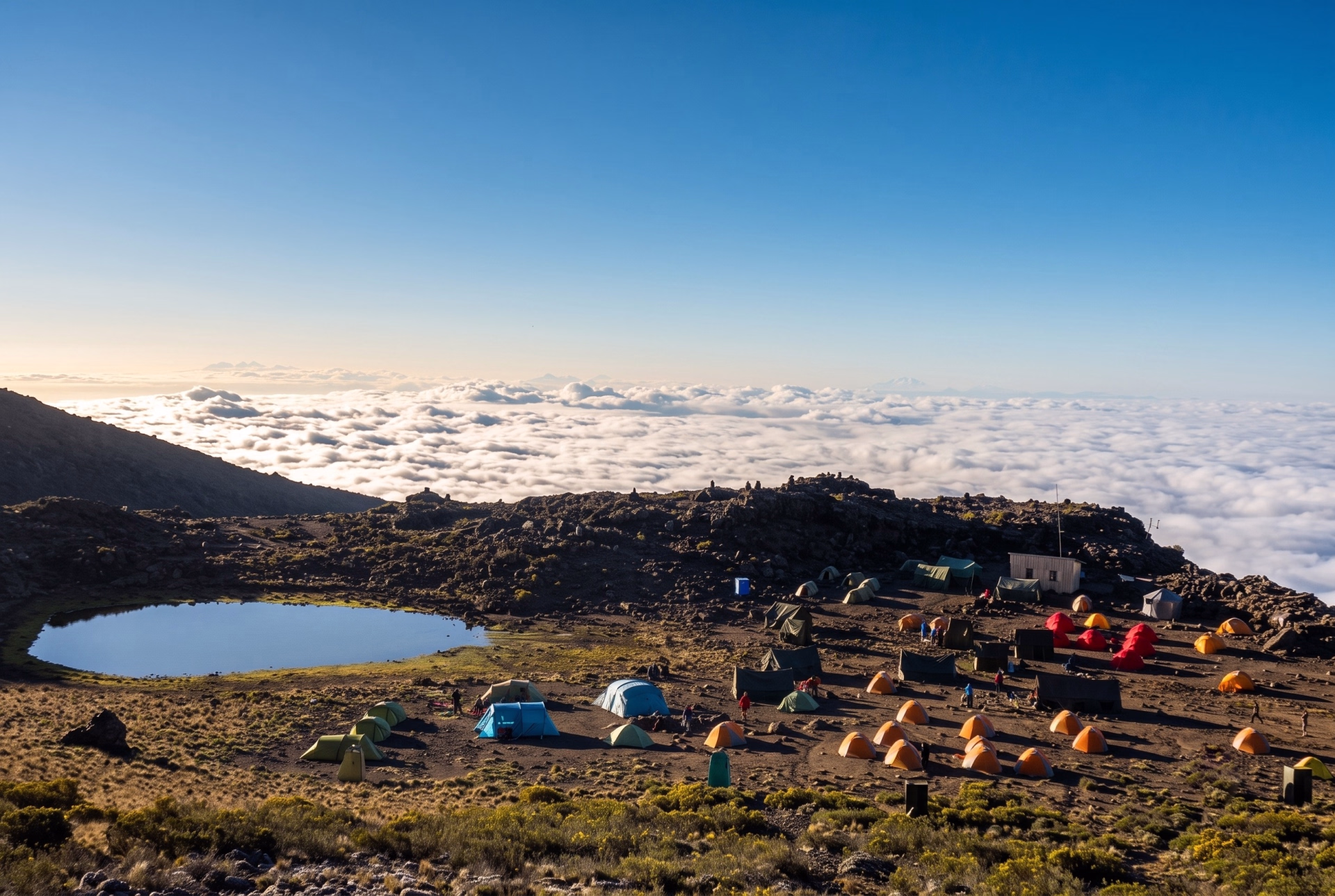 Le Kilimandjaro via la route Rongai sur 7 jours