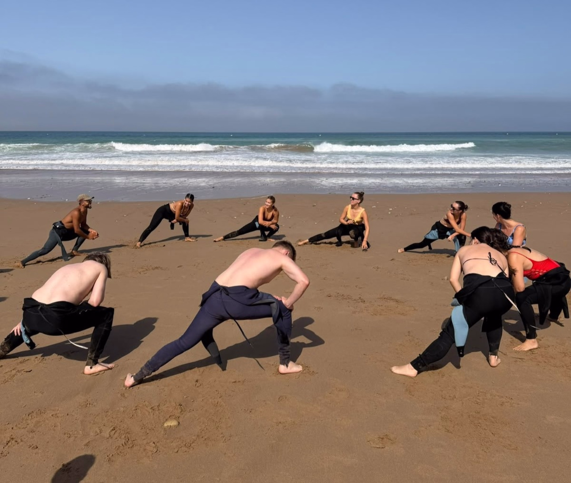 7 jours Surf & yoga tout inclus dans la baie de Taghazout, Maroc