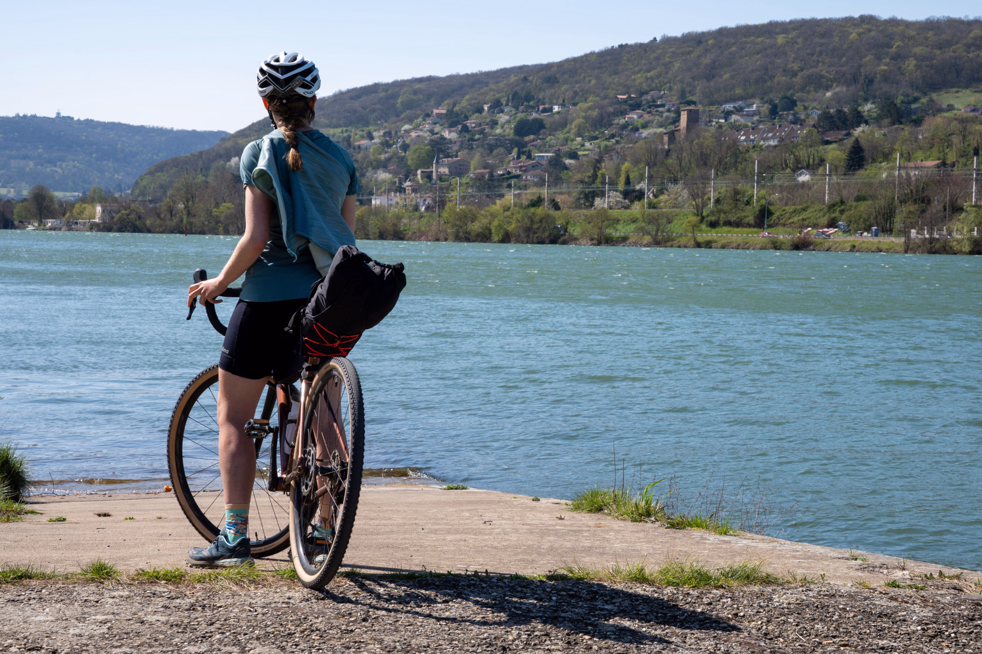 Traversée vélo d'Annecy à Chamonix par la Route des Grandes Alpes