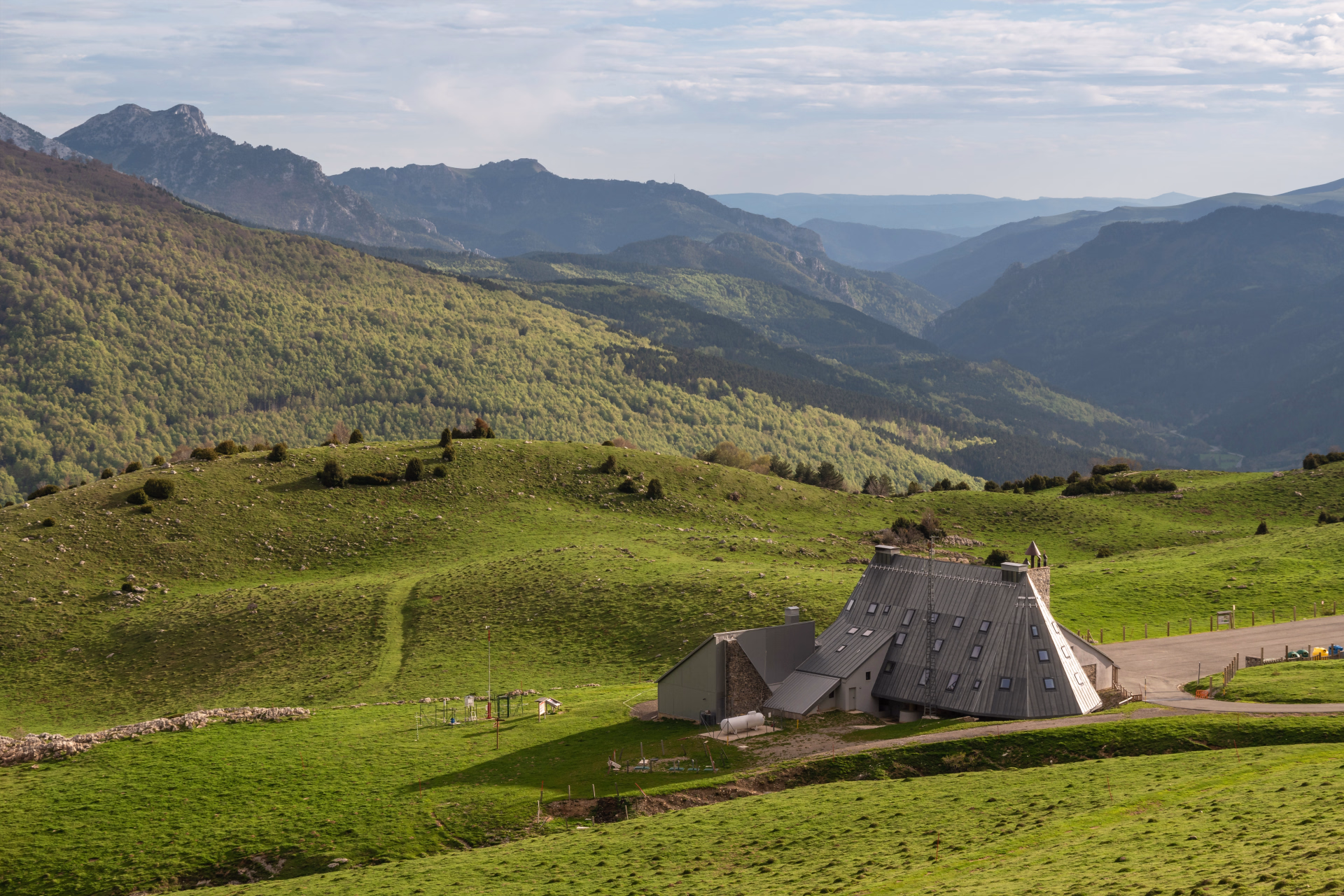 Le chemin des Hirondelles, entre Béarn et Navarre