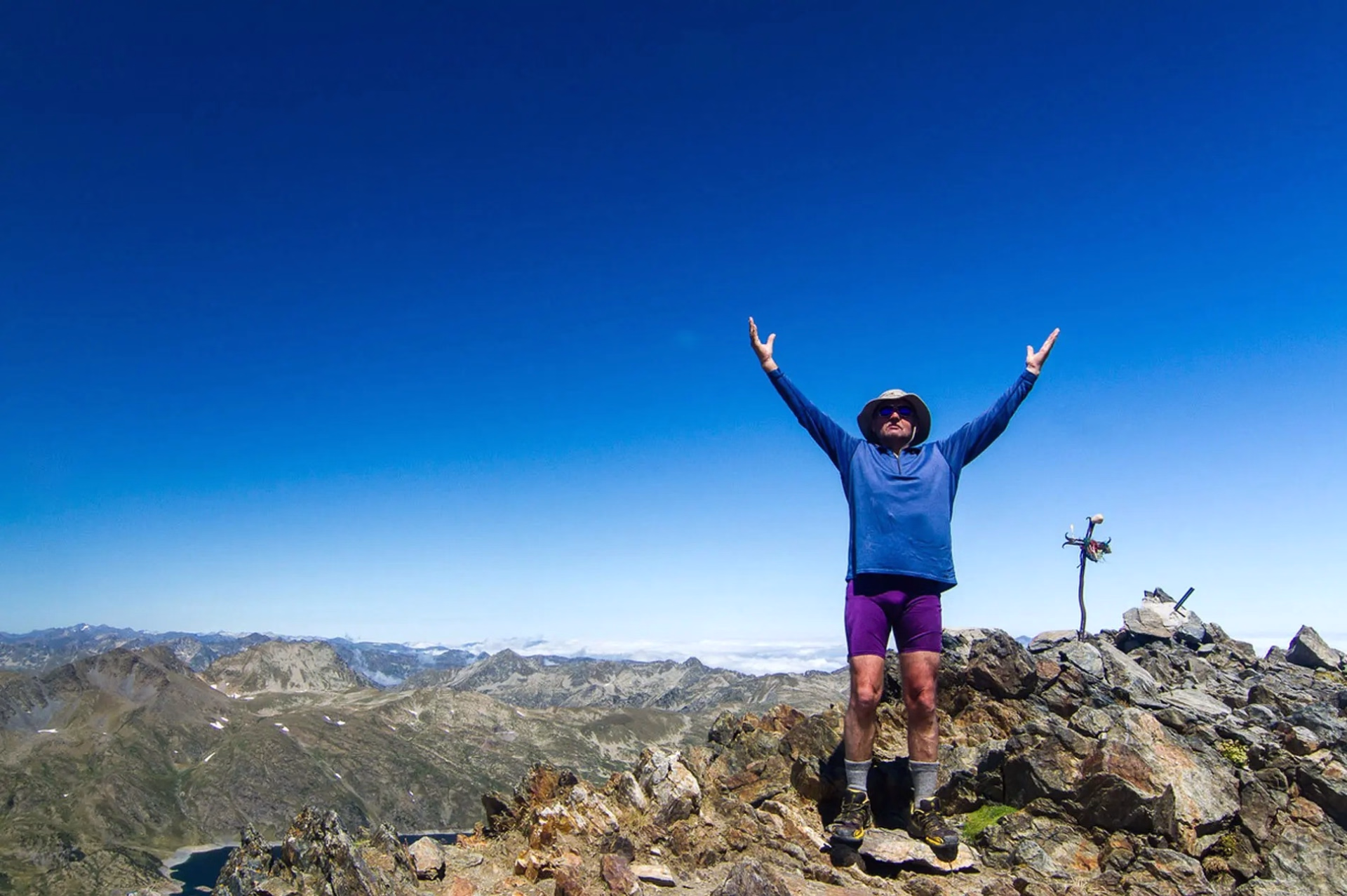 Trek en itinérance sur les toits des Pyrénées