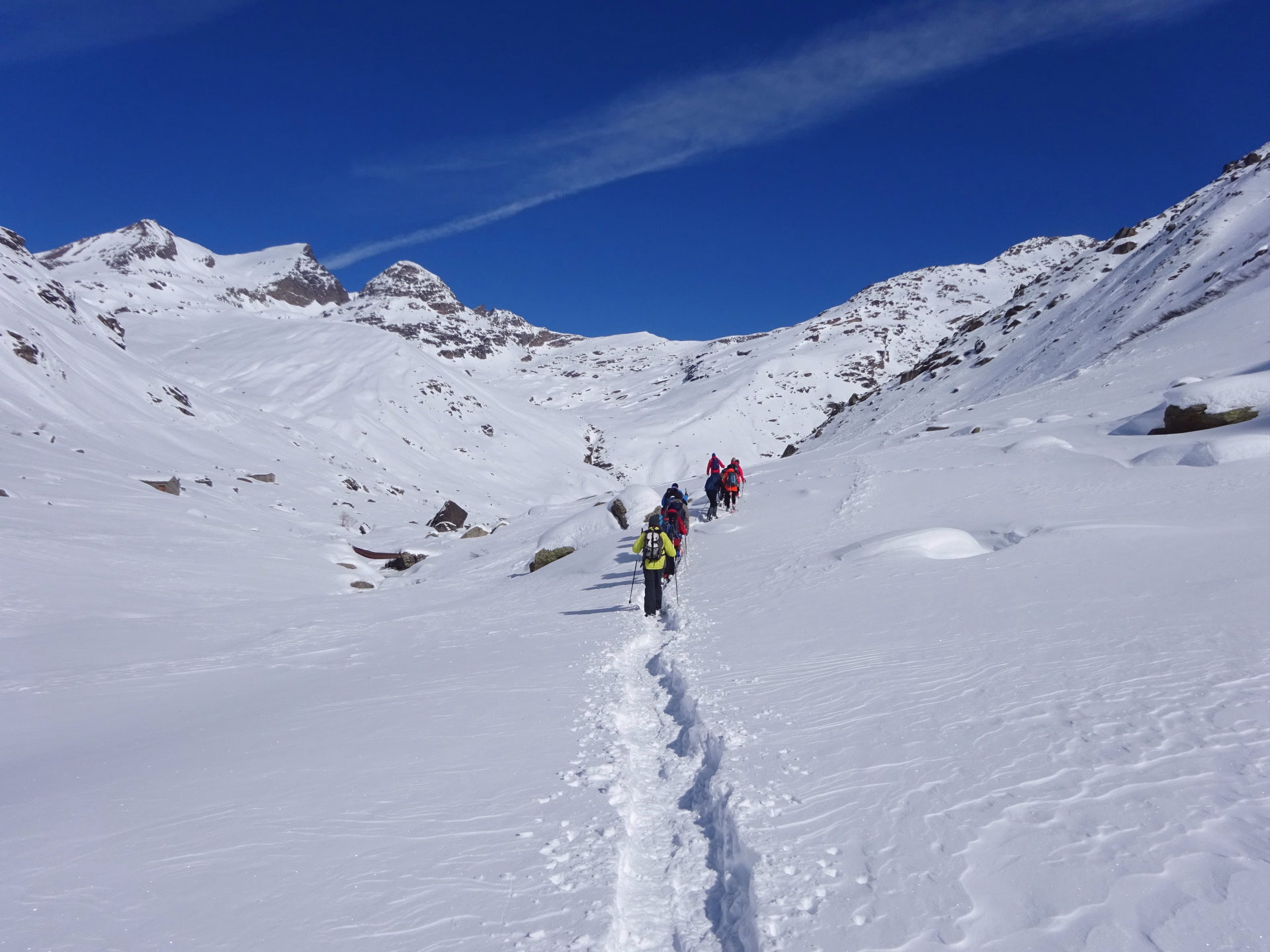 Séjour Raquettes Exploration à Bessans