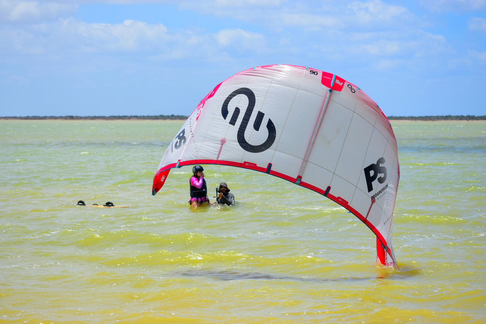Kitesurf sauvage entre désert et Caraïbes en Colombie