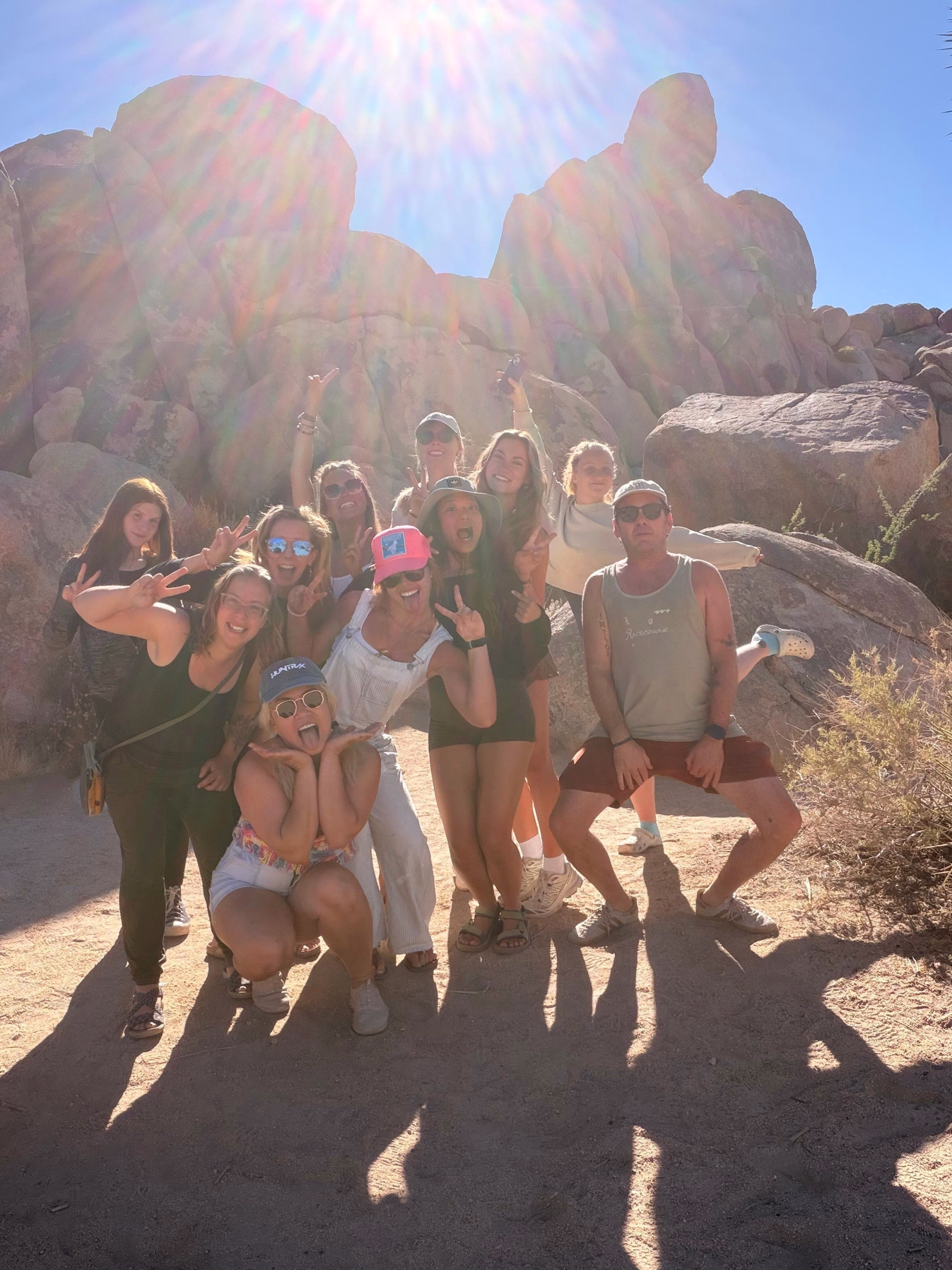 Désert sauvage — 6 jours de yoga & d'aventure à Joshua Tree