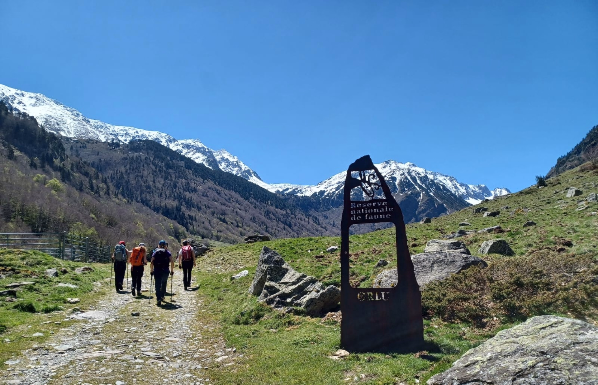 Rando-Trek: Tour des lacs entre Cerdagne et Haute-Ariège