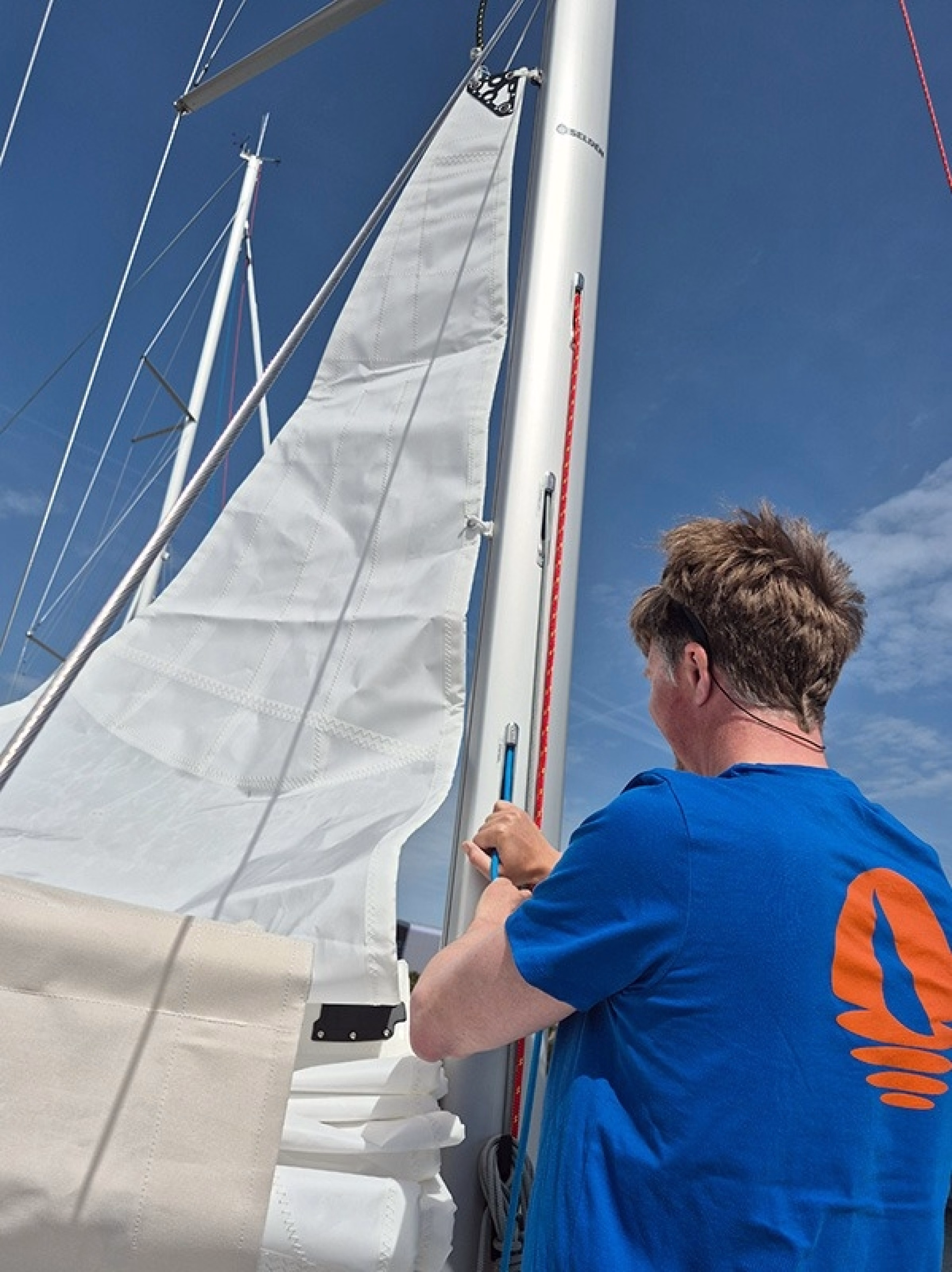 Progression en voile habitable - Niveau 2