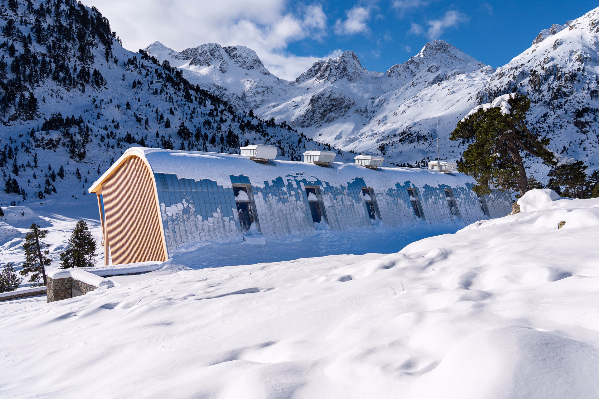 🏔️ Unterkunft - Tage 1 bis 2