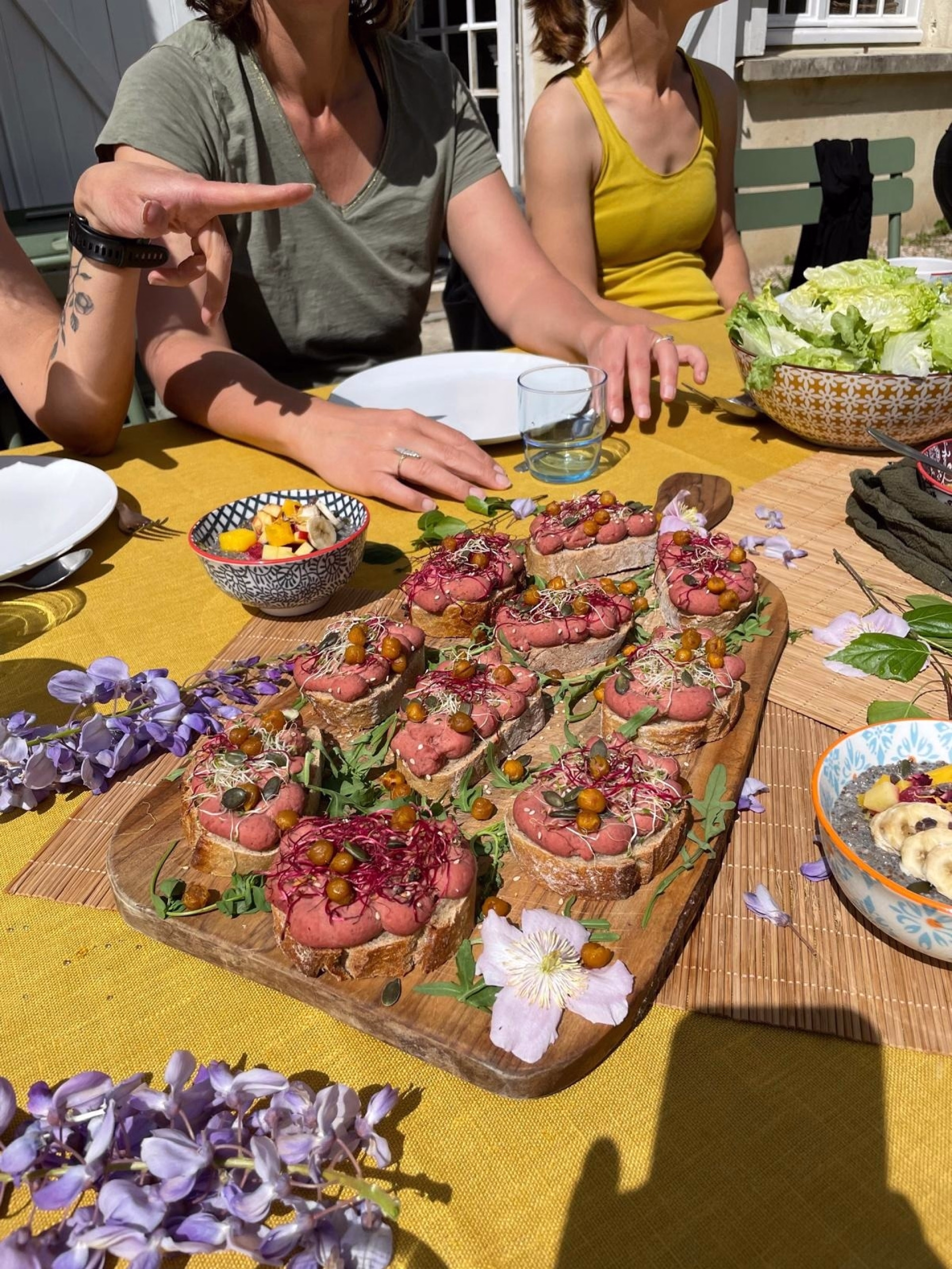 Nouvel An en yoga dans le Parc de la Haute Chevreuse