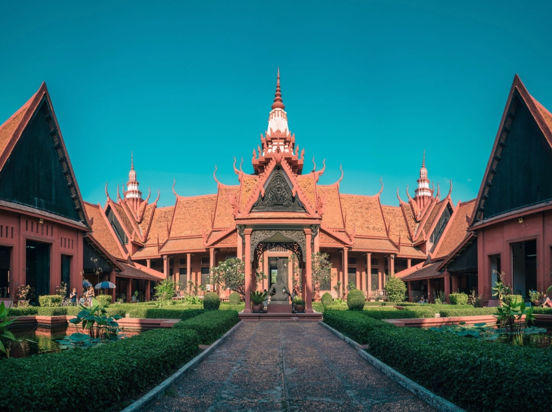 Le Cambodge à vélo
