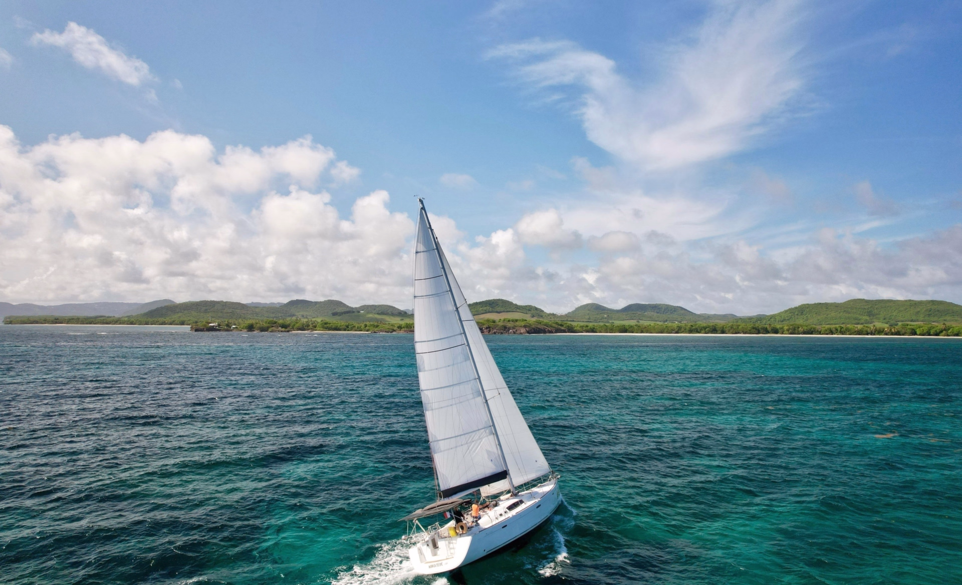 Stage de voile habitable aux Grenadines en petit comité