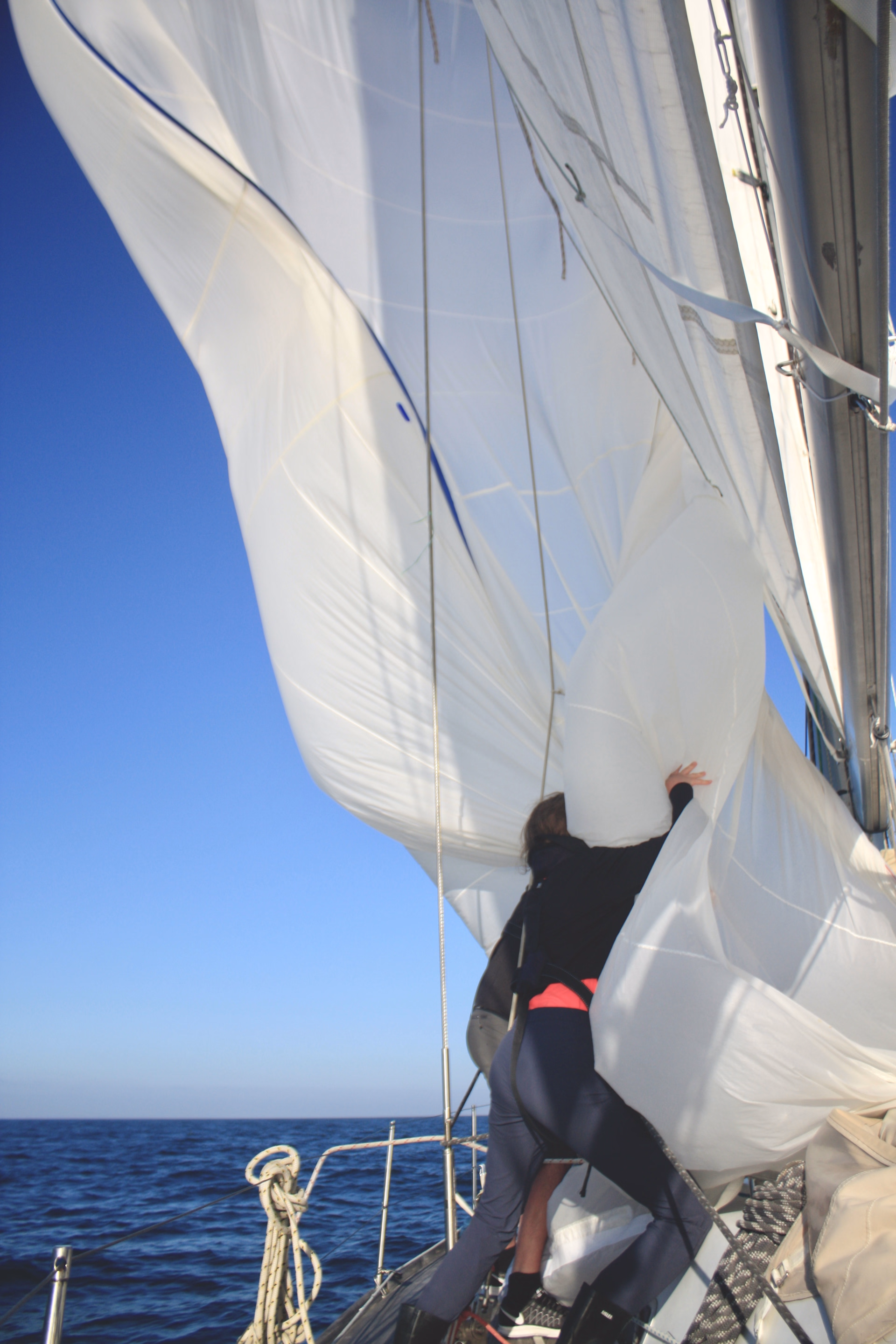 Stage de voile FFV entre le golfe du Morbihan et Belle-Île