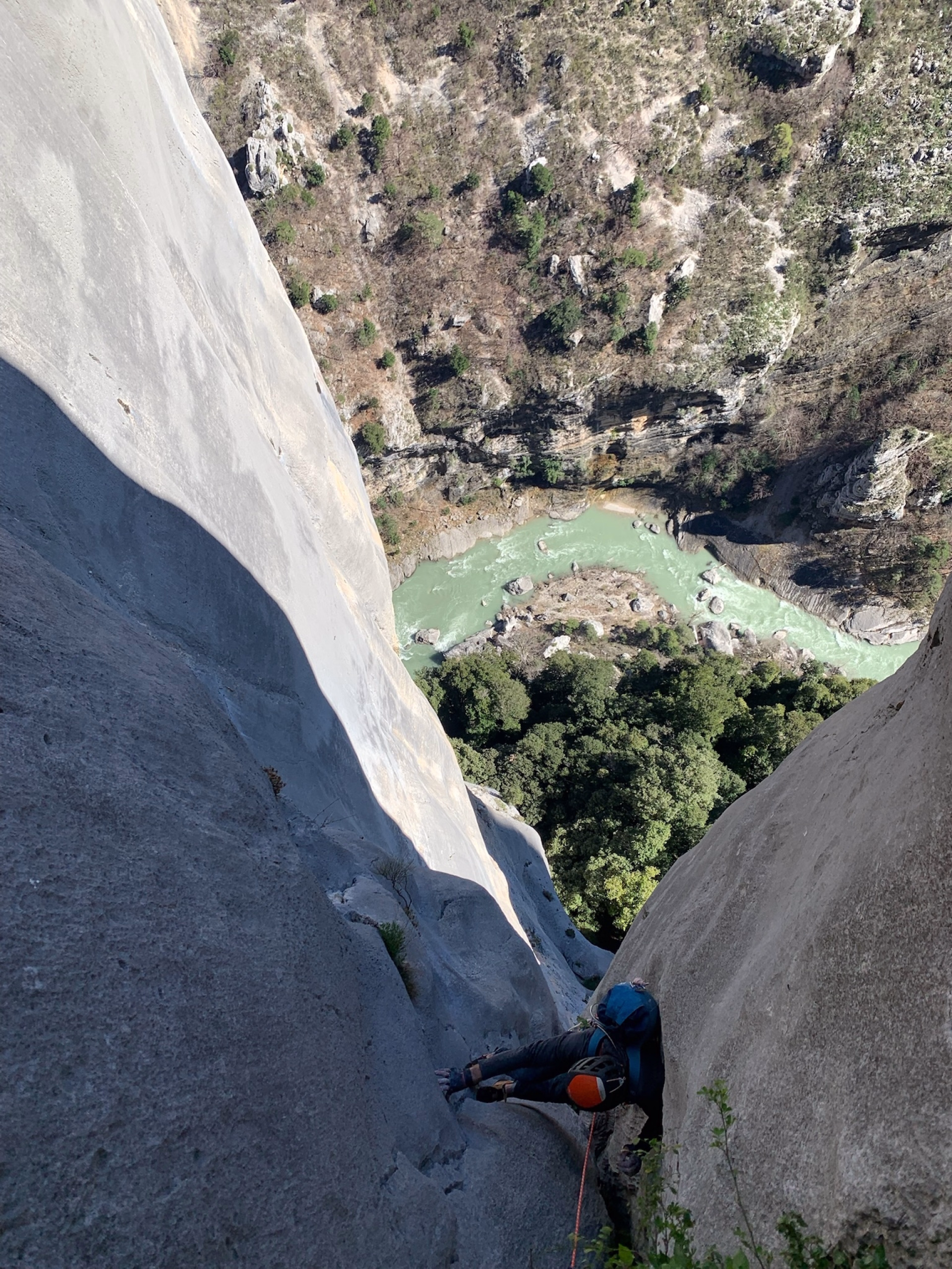Gorges du Verdon : escalade et via cordata au coeur des gorges