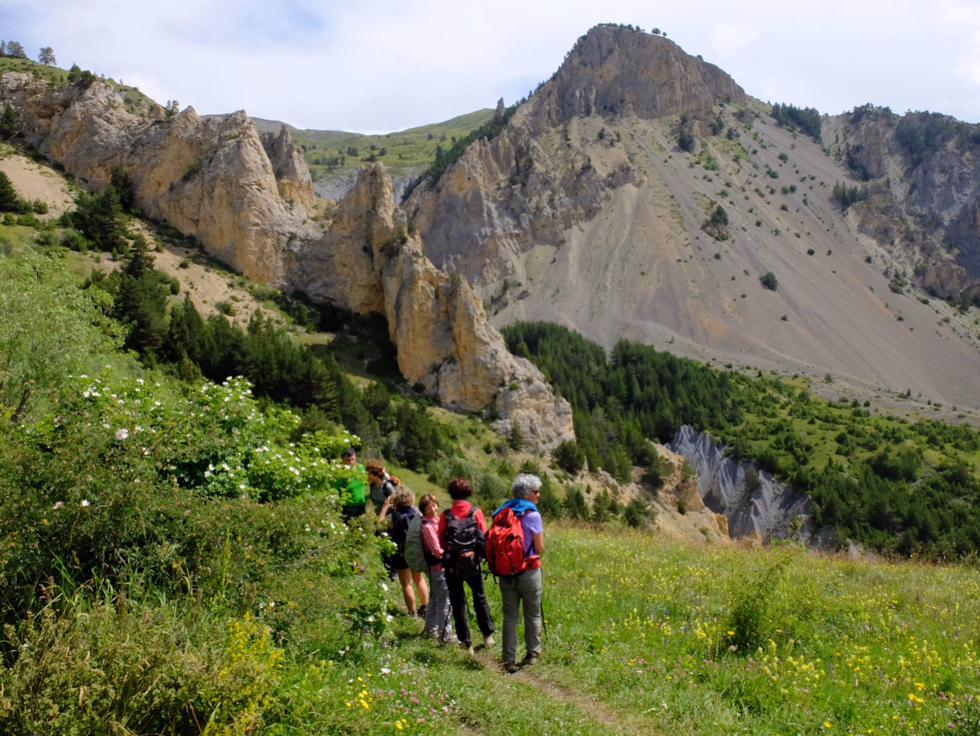 Cervières, vallée sauvage du Briançonnais à pied