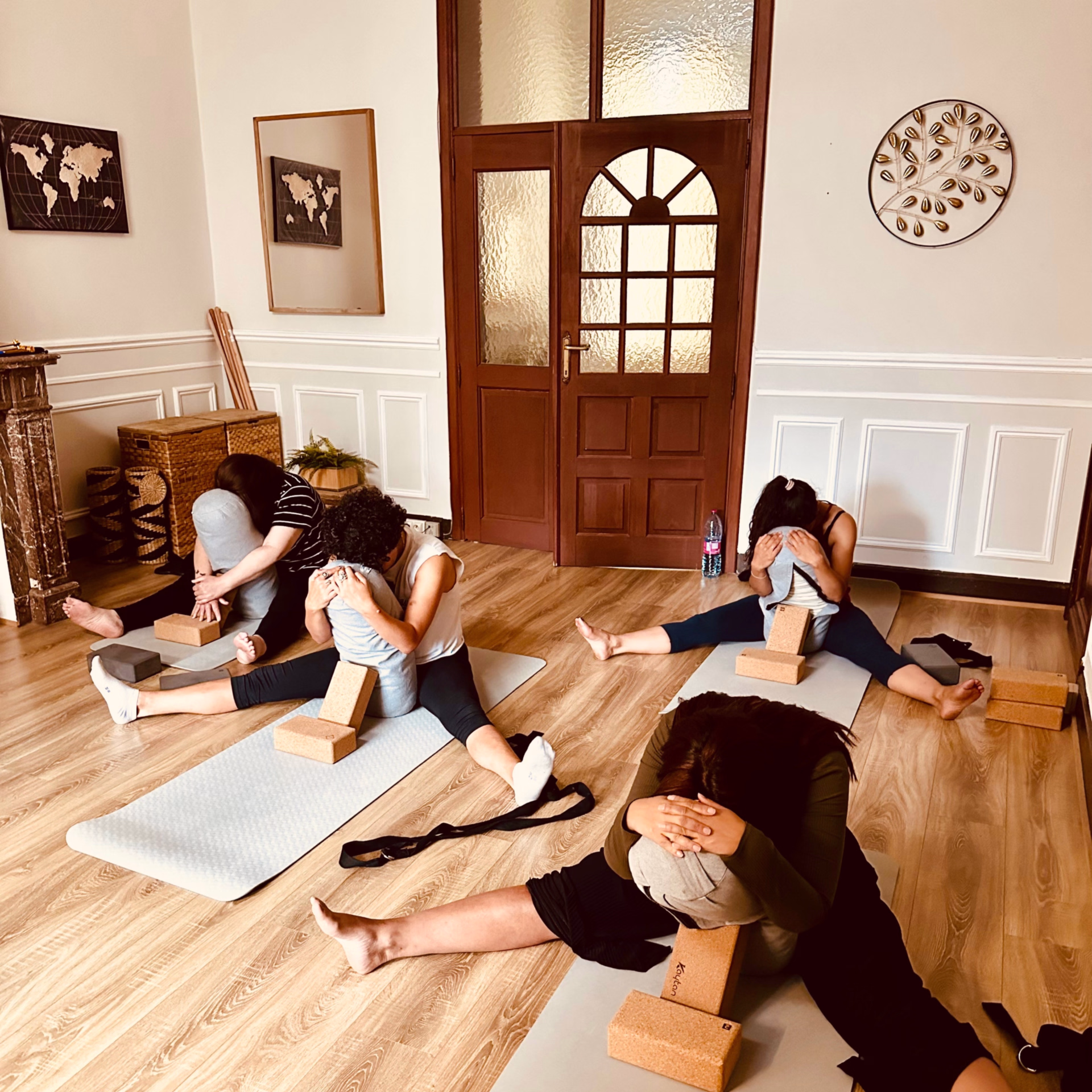 Réveillon bien-être 100% femme : Yoga, Pilates, Sonothérapie et Spa